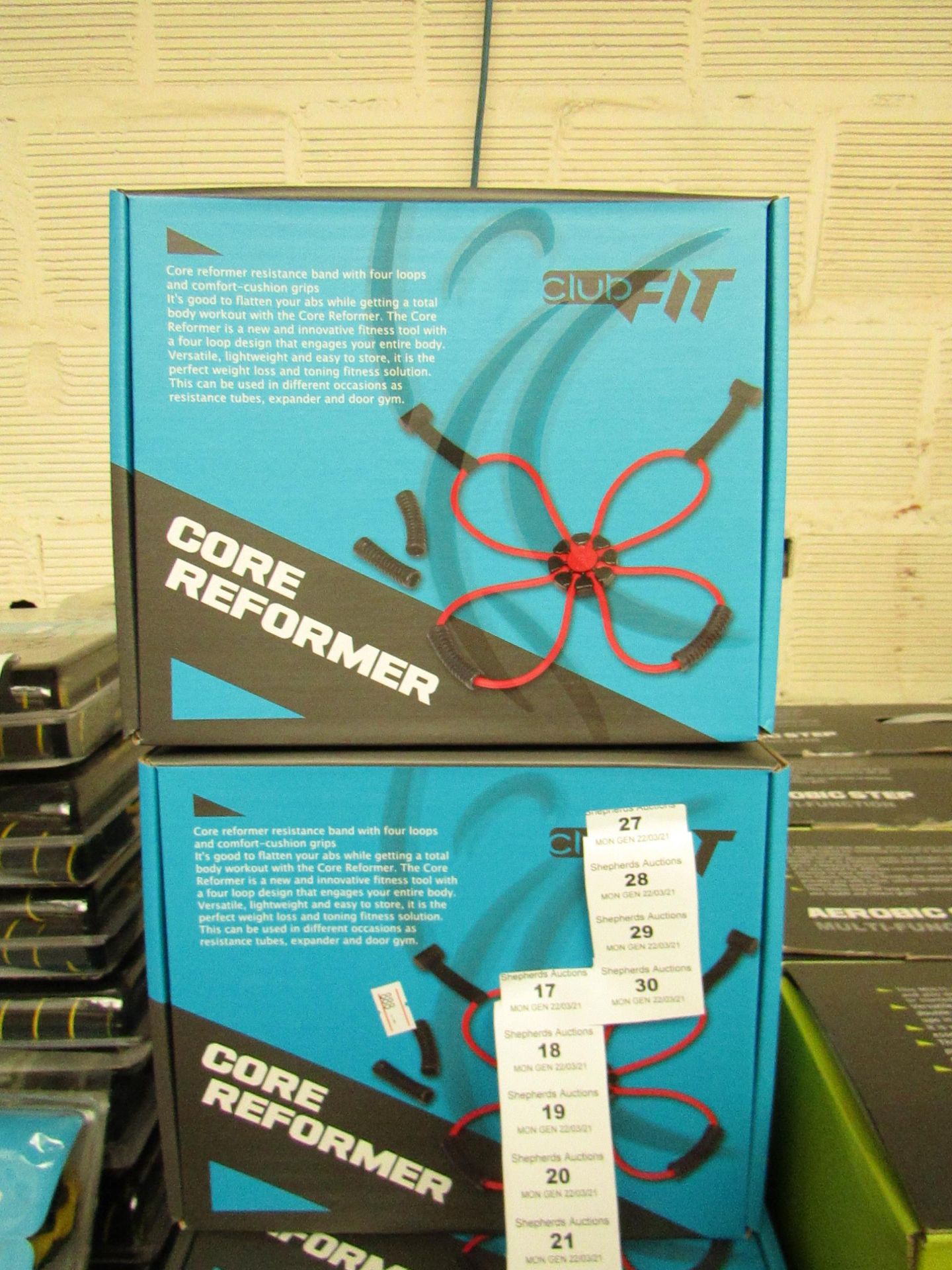 ClubFit - Core Reformer - New & Boxed.