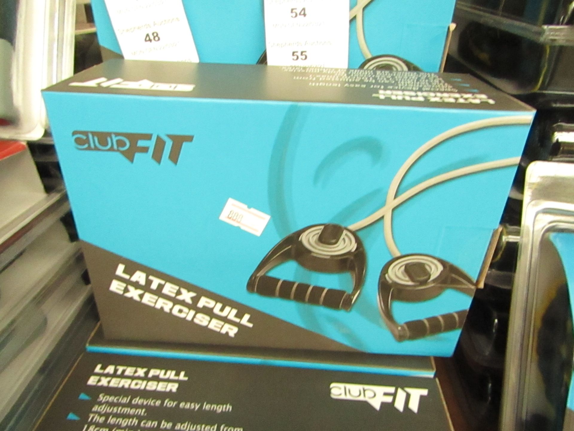 ClubFit - Latex Pull Exerciser - New & Boxed.