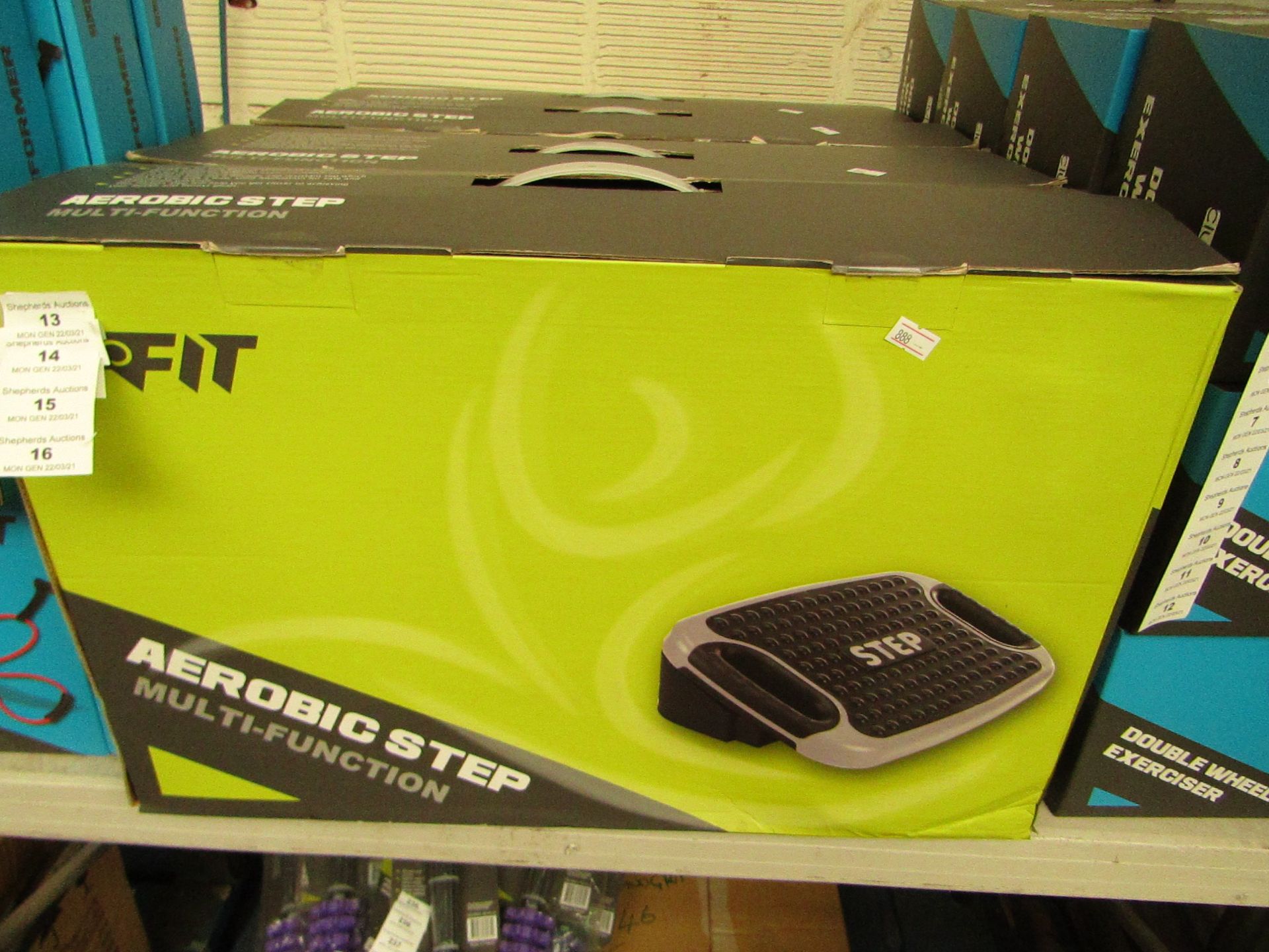 ClubFit - Aerobic Step Multi-Function - New & Boxed.