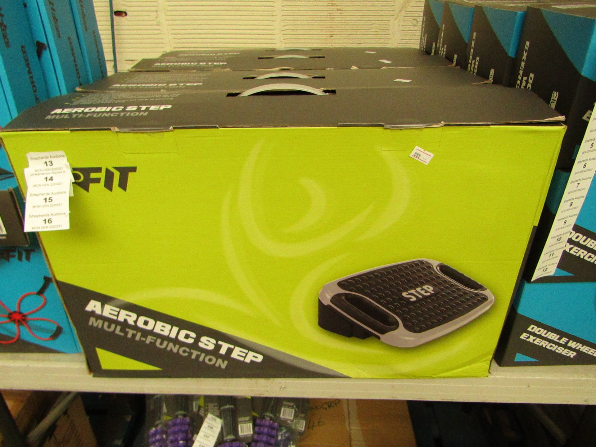 ClubFit - Aerobic Step Multi-Function - New & Boxed.