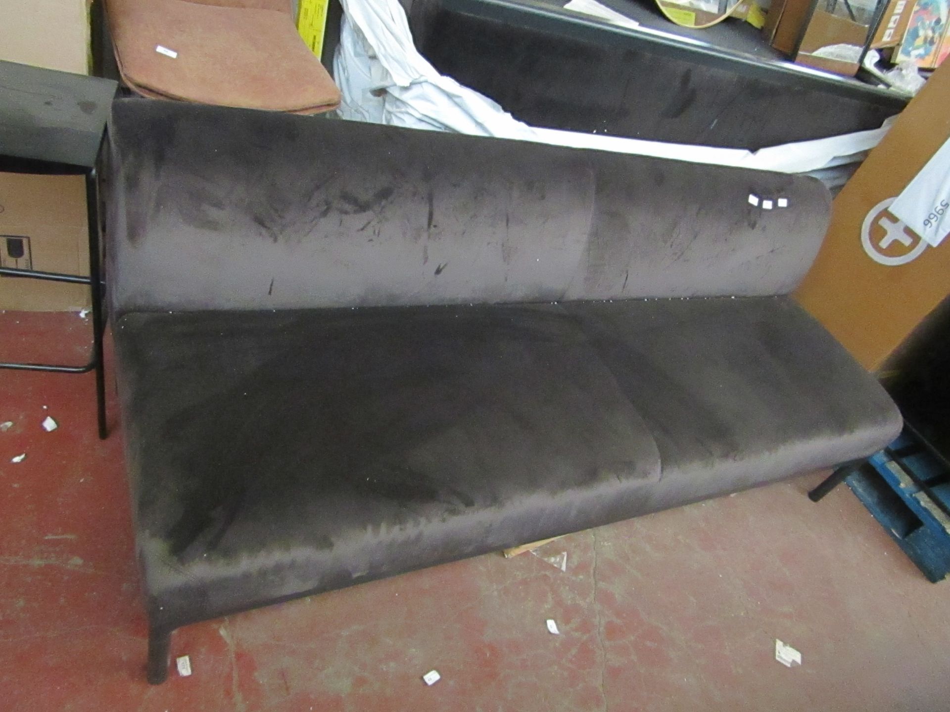 | 1 X | PERASON LLOYD EDGE BENCH | SOFA CUSHION IS IN GOOD CONITION BUT THERE MAY BE SMALL MINOR