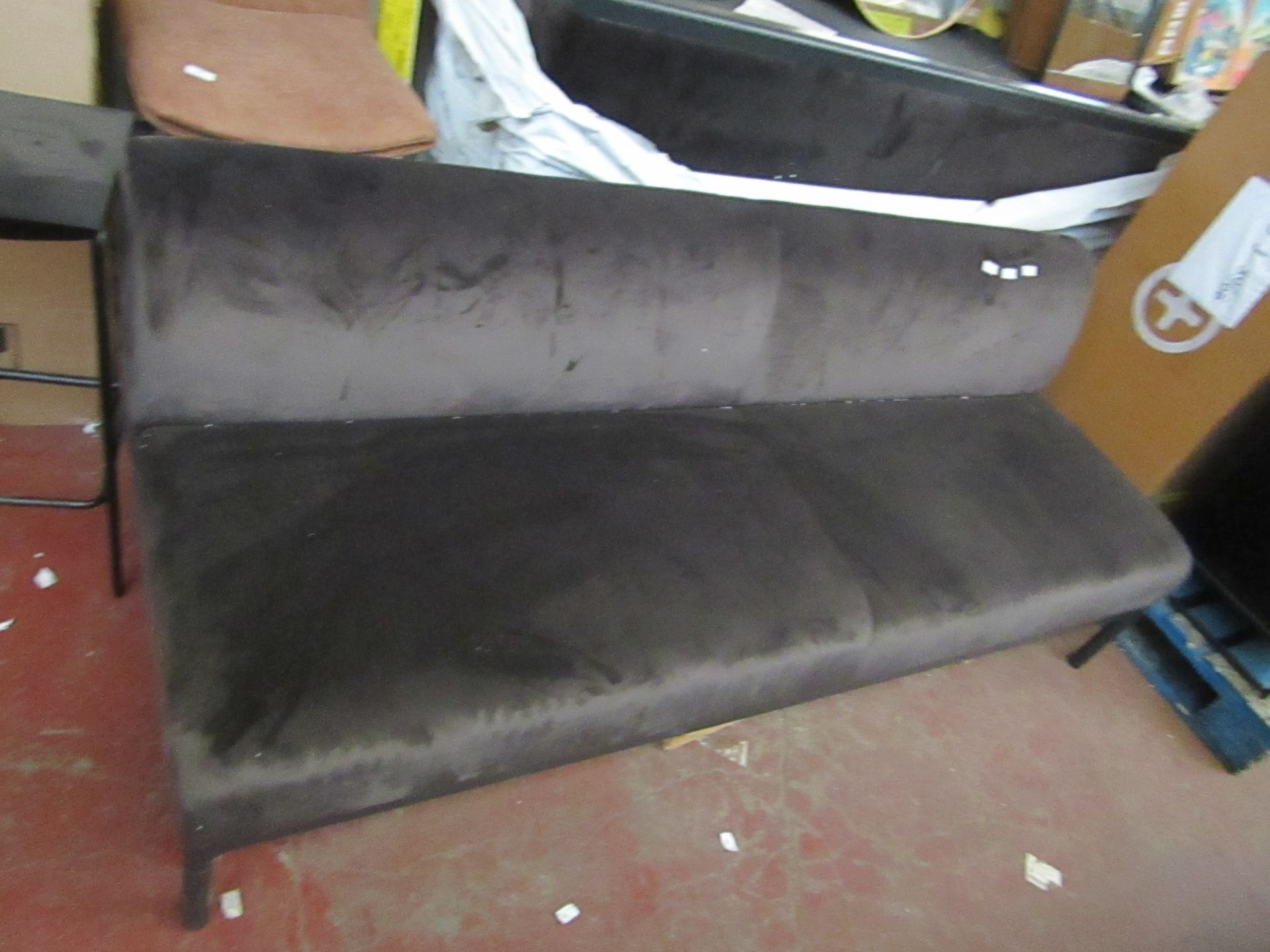 | 1 X | PERASON LLOYD EDGE BENCH | SOFA CUSHION IS IN GOOD CONITION BUT THERE MAY BE SMALL MINOR