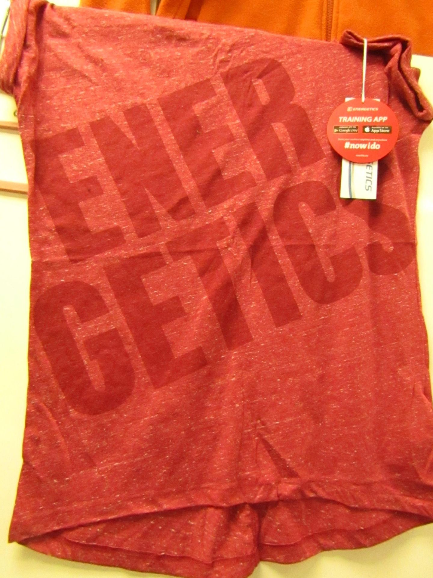 6X Energetics T-shirt size 10 all new with tags and packaged see image for design