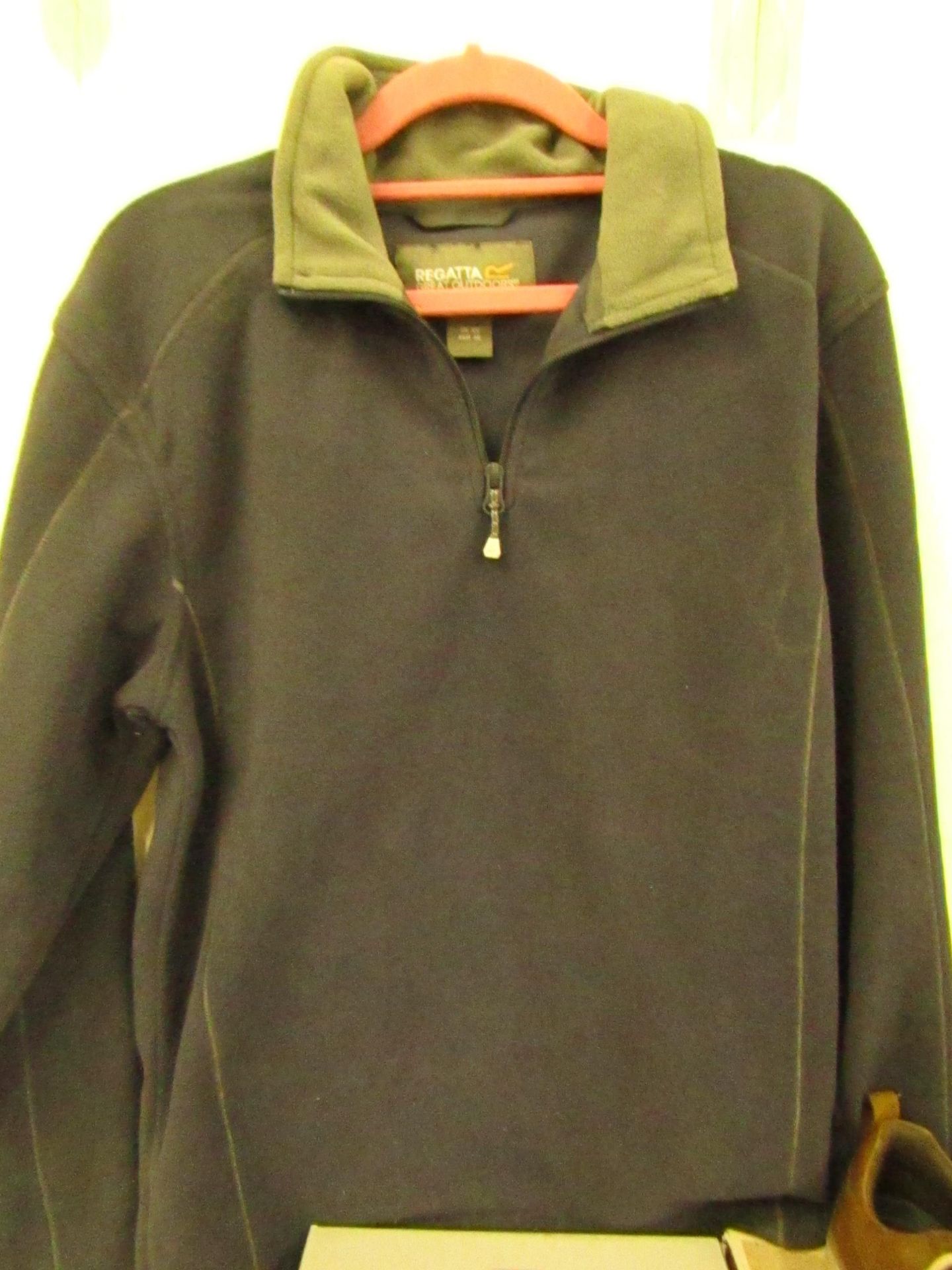 Regatta 3/4 Zip Fleece Navy/Grey Size X/S With Tags