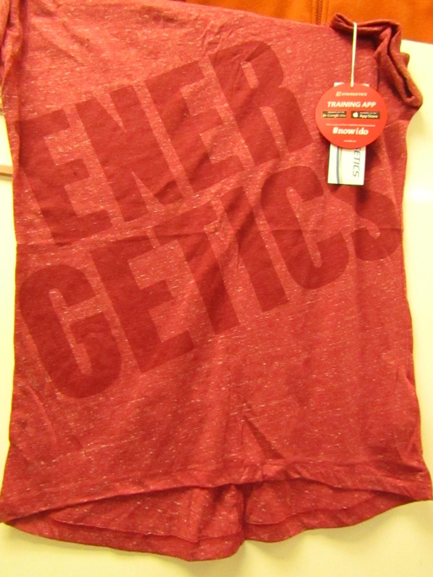 5X Energetics T-shirt size 10 all new with tags and packaged see image for design