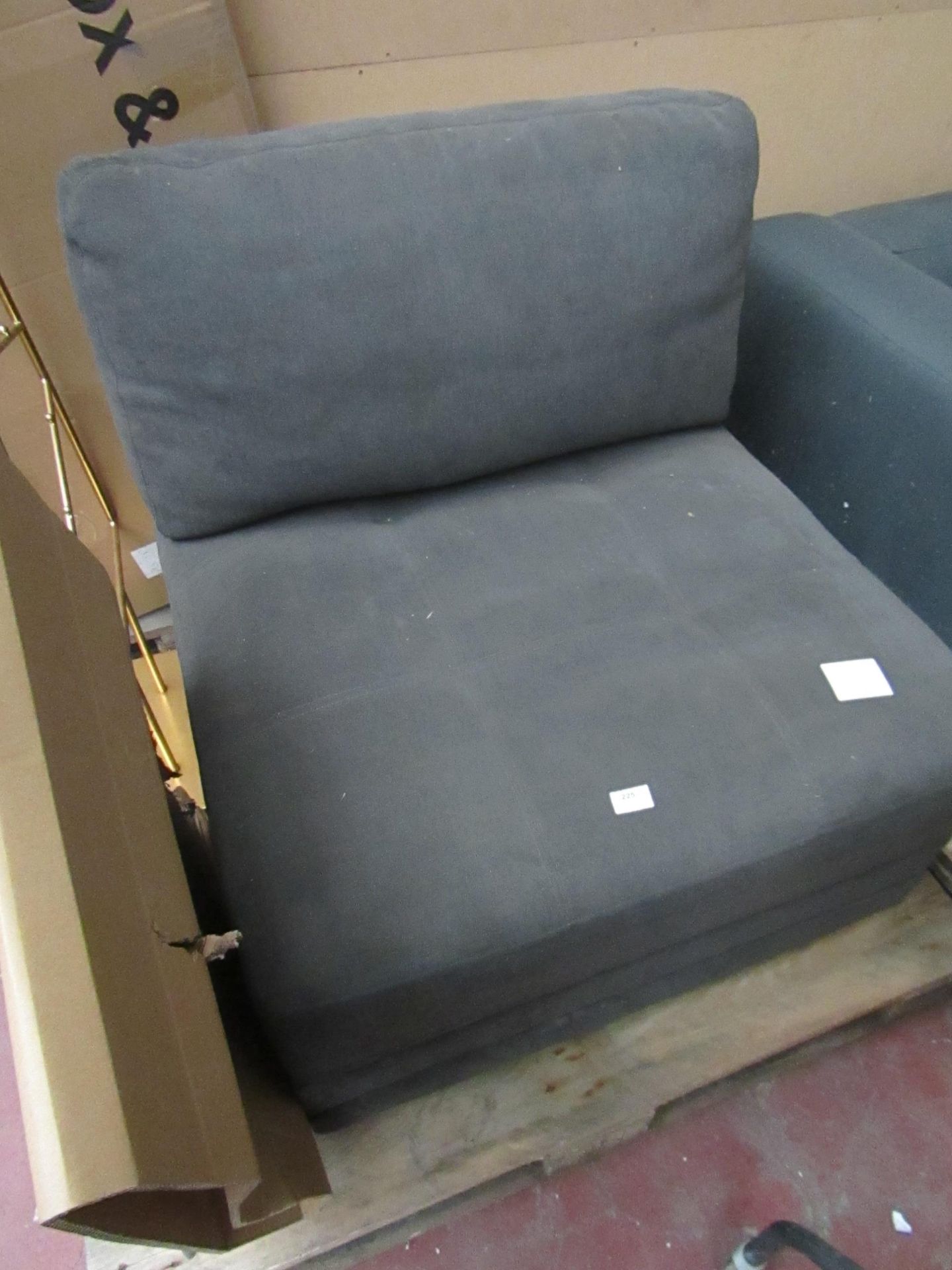 A Piece of a M-Star grey sectonal sofa