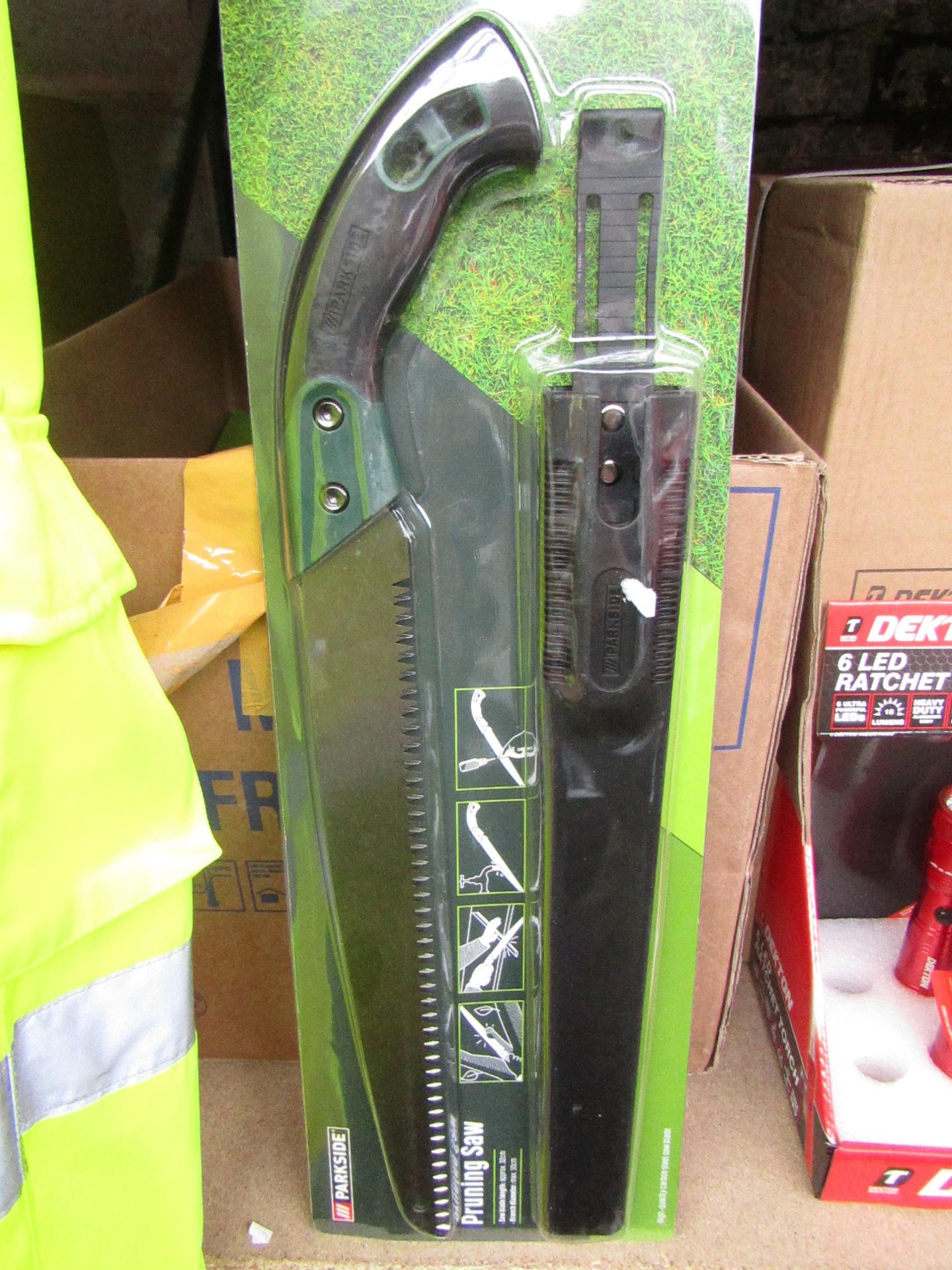 Parkside - 32cm Pruning saw - New.