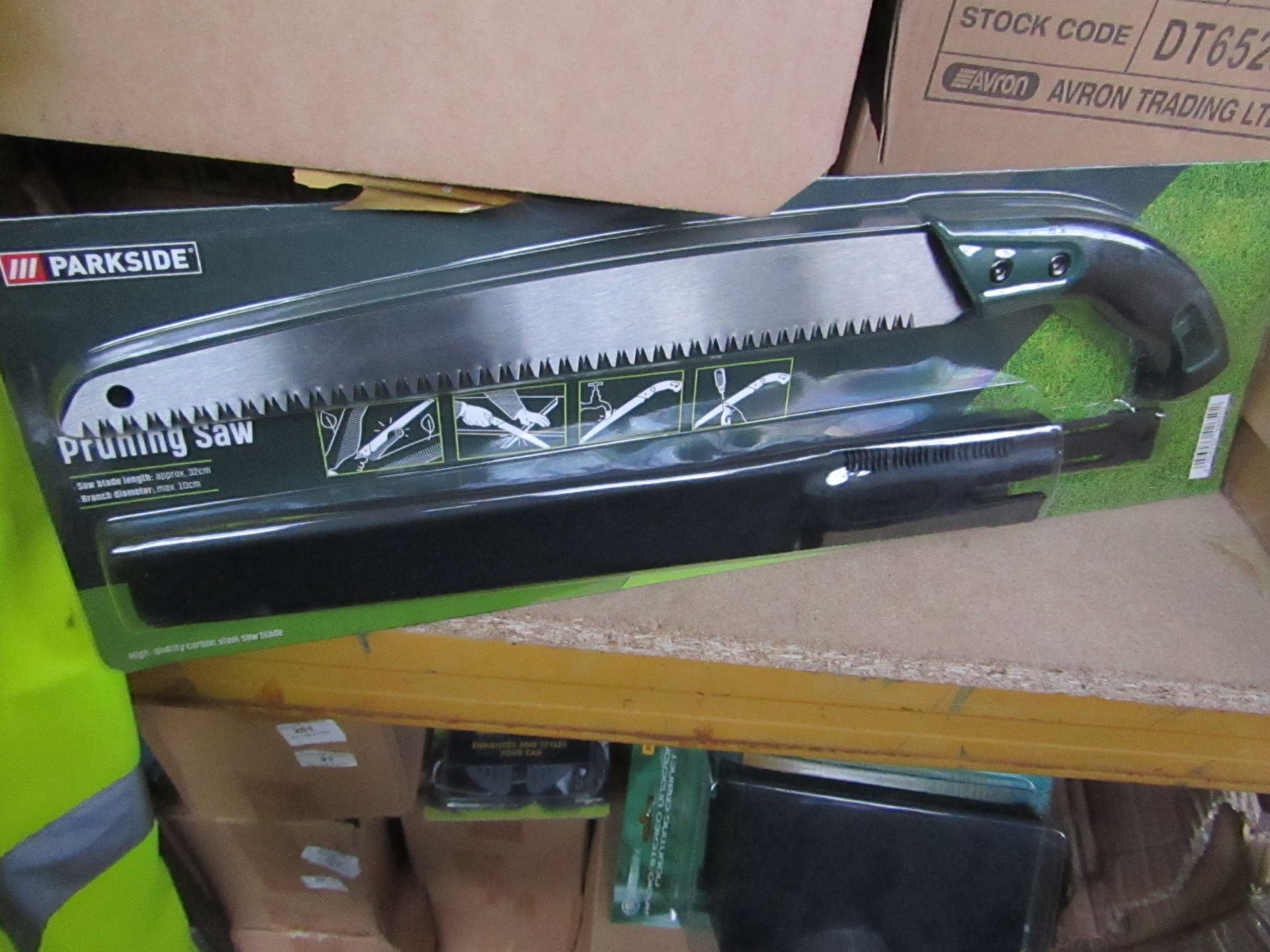 Parkside - 32cm Pruning saw - New.