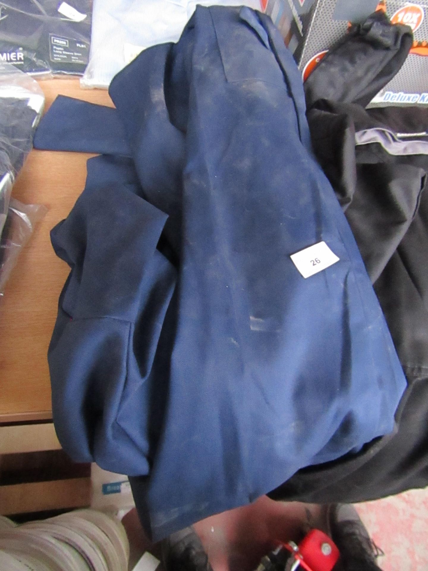 Hercules - Navy Boilersuit - Size 46 - Unpackaged, May Need A Clean.
