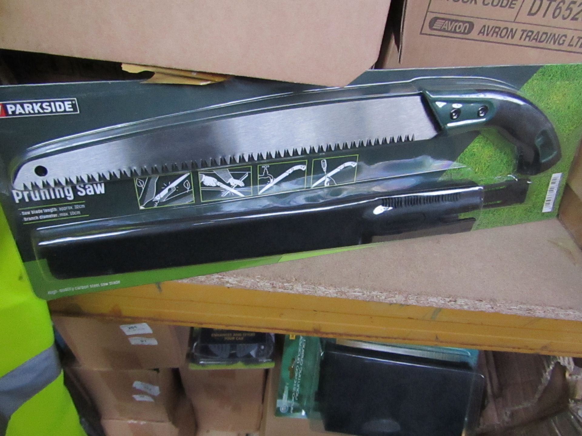 Parkside - 32cm Pruning saw - New.