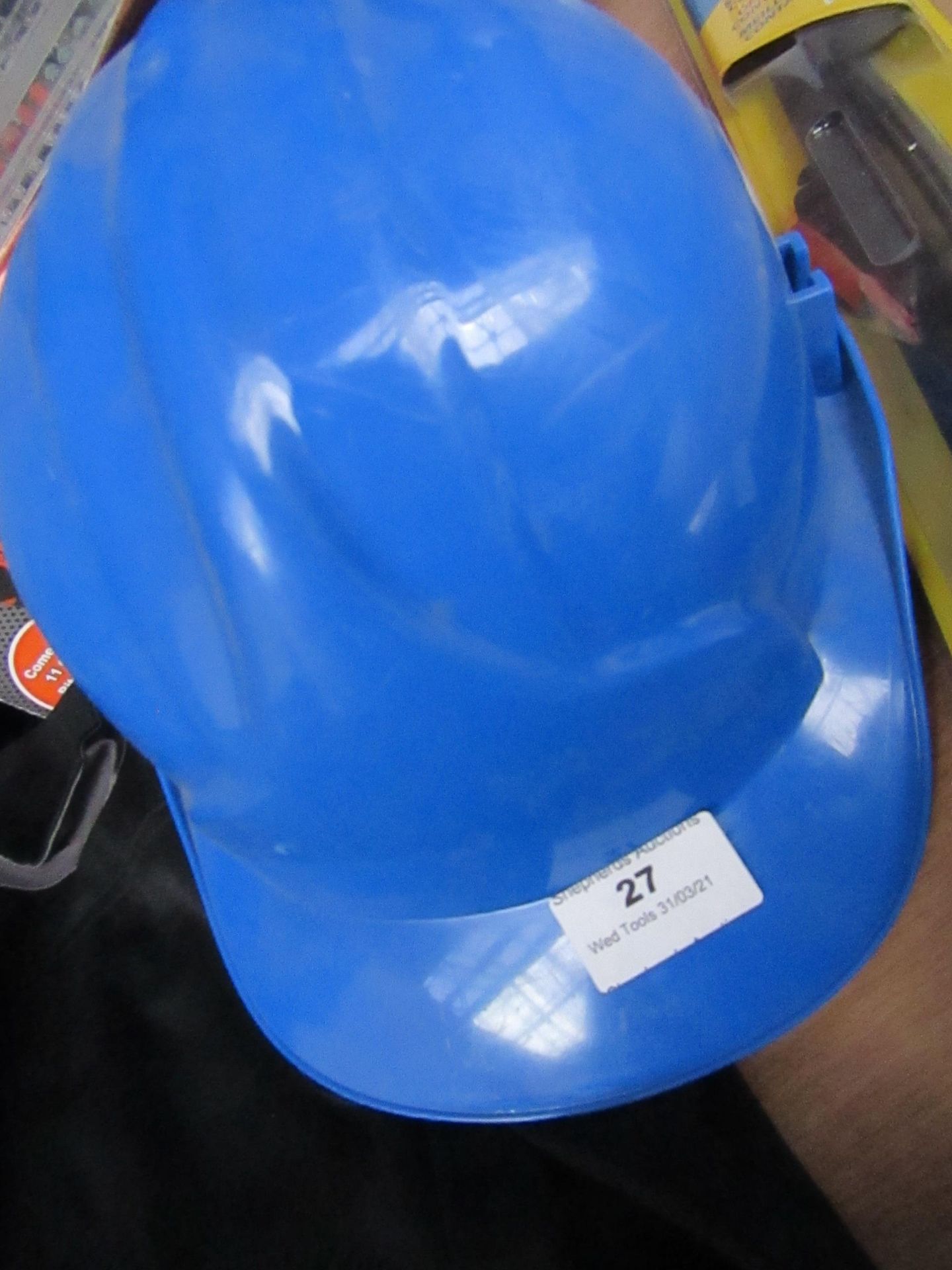 JSP - Blue Hardhat - Unused.