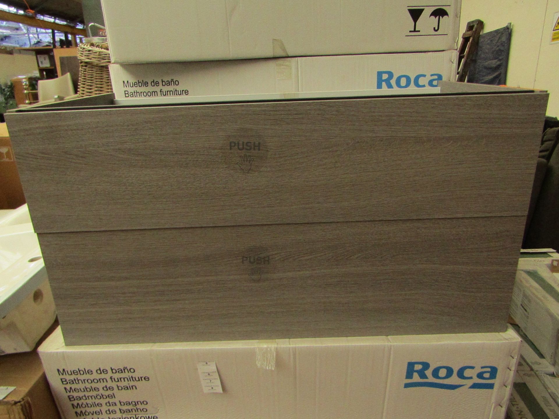 Roca Beyond vanity unit 1000mm, new and boxed. RRP with basin £1500
