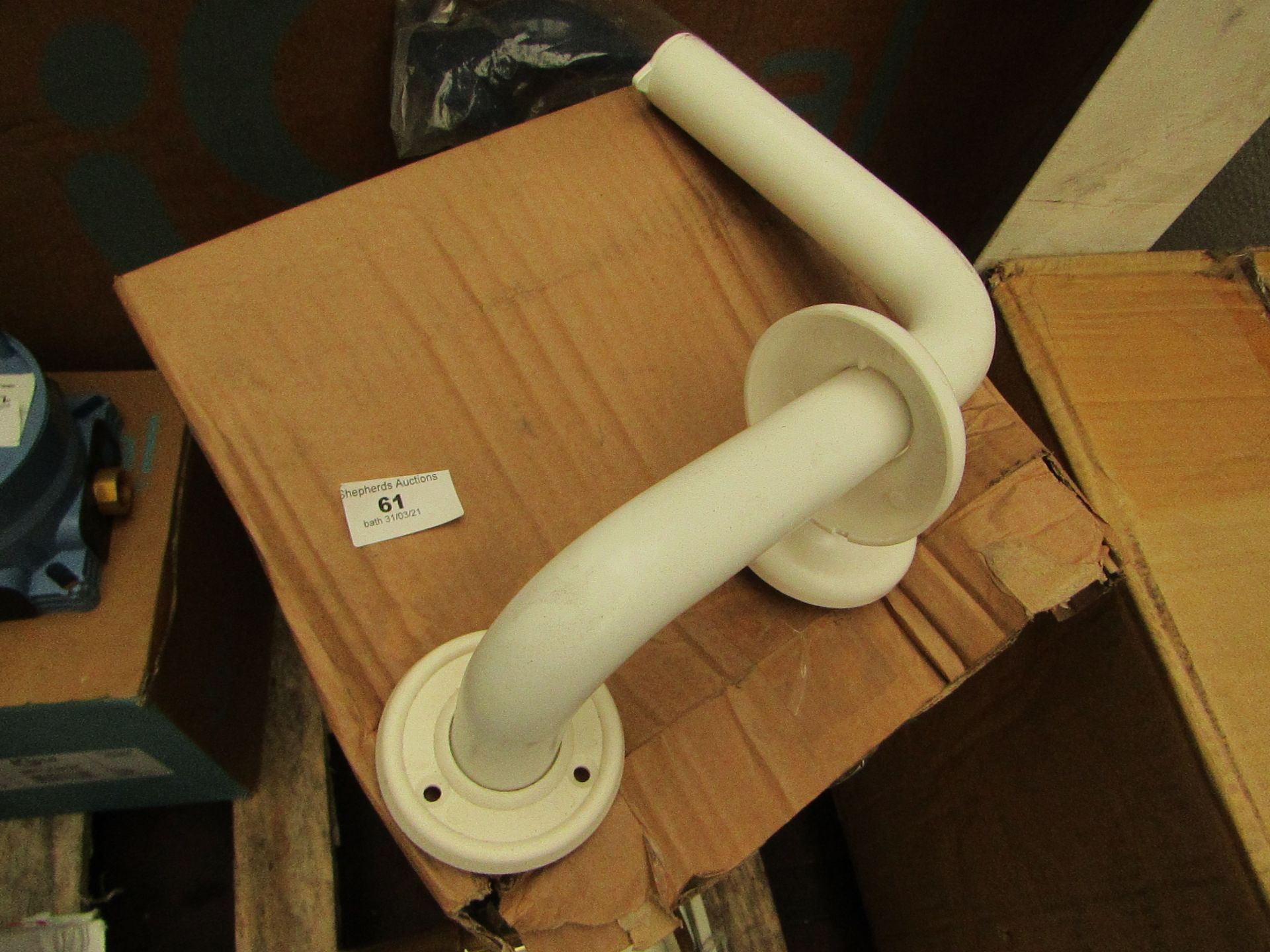 5x Toilet roll holders, new and boxed.