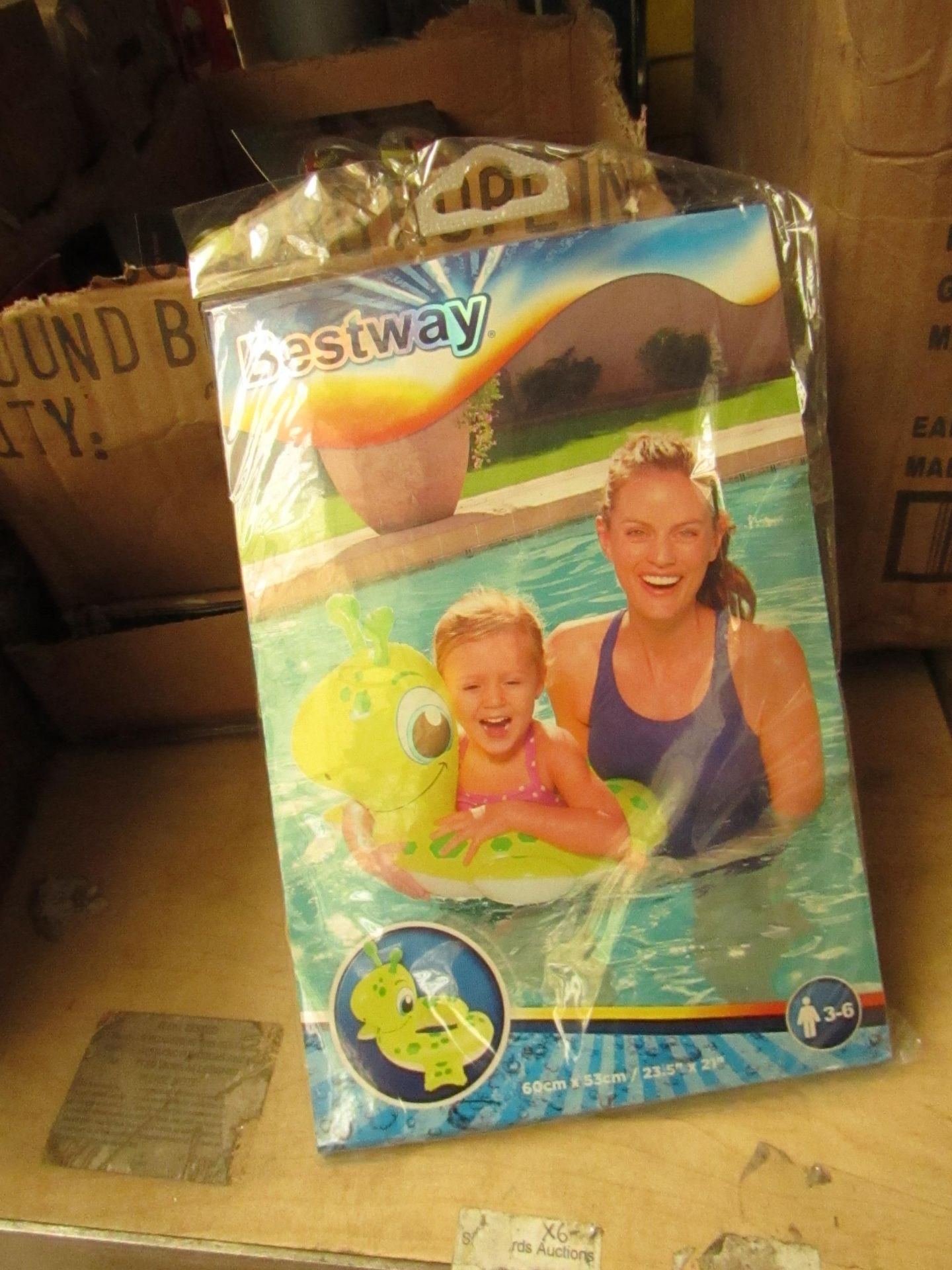 3x BestWay Inflatable 60 x 53cm - For Ages 3-6 - New & Packaged.