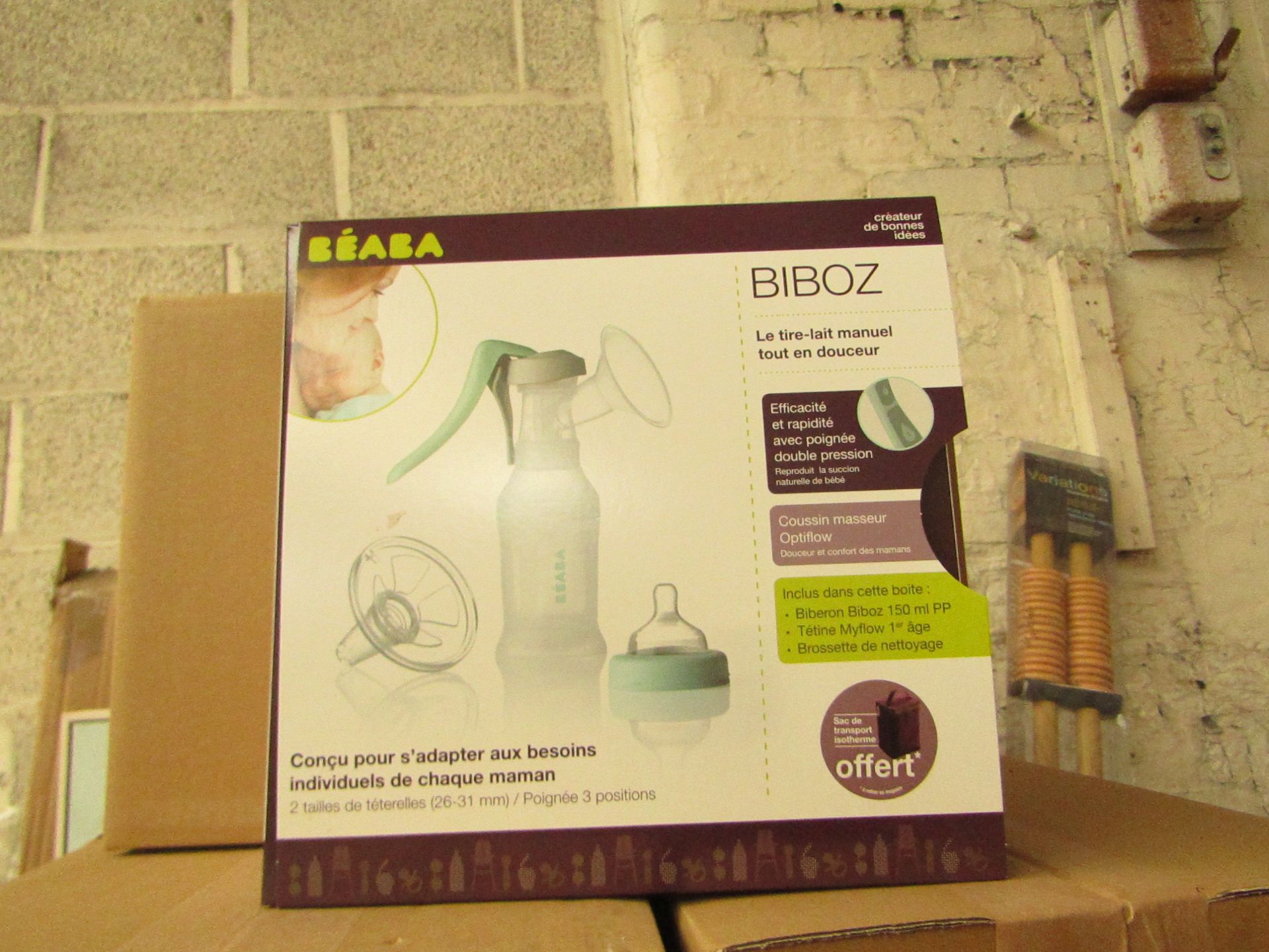 2x Beaba - Breast Pump - New & Boxed.