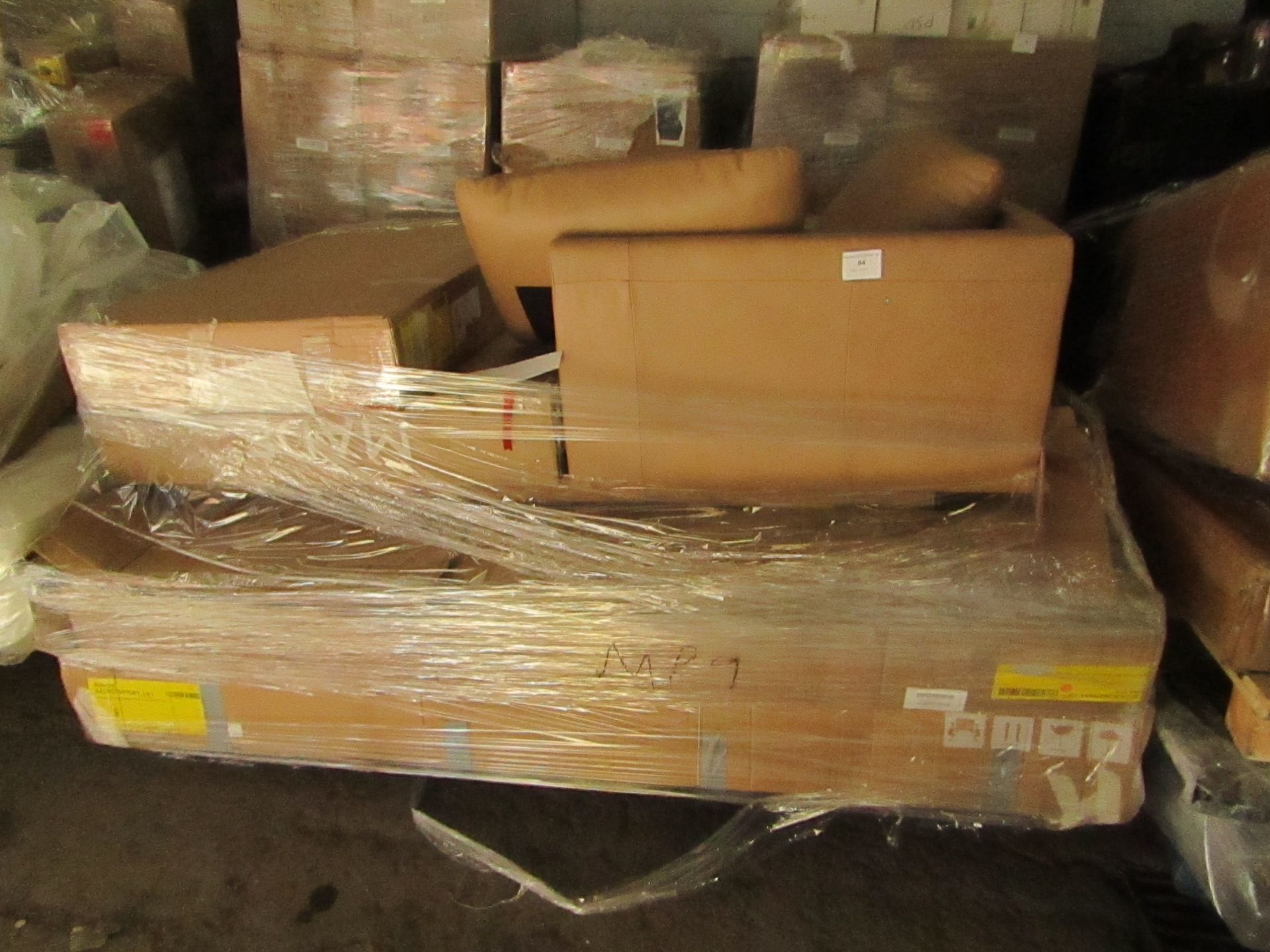 | 1X | PALLET OF FAULTY / MISSING PARTS / DAMAGED CUSTOMER RETURNS MADE.COM STOCK UNMANIFESTED |