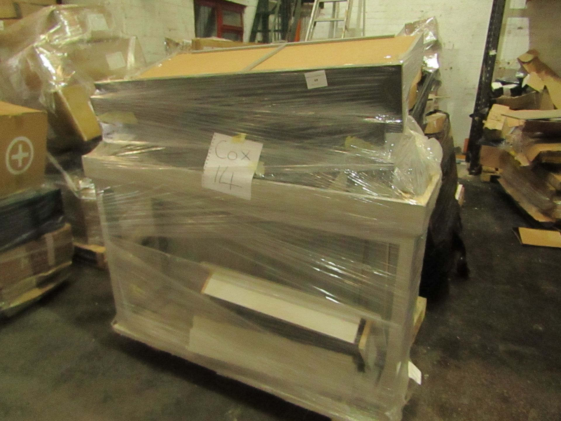 | 1X | PALLET OF COX AND COX FAULTY / MISSING PARTS / DAMAGED CUSTOMER RETURNS MADE.COM STOCK