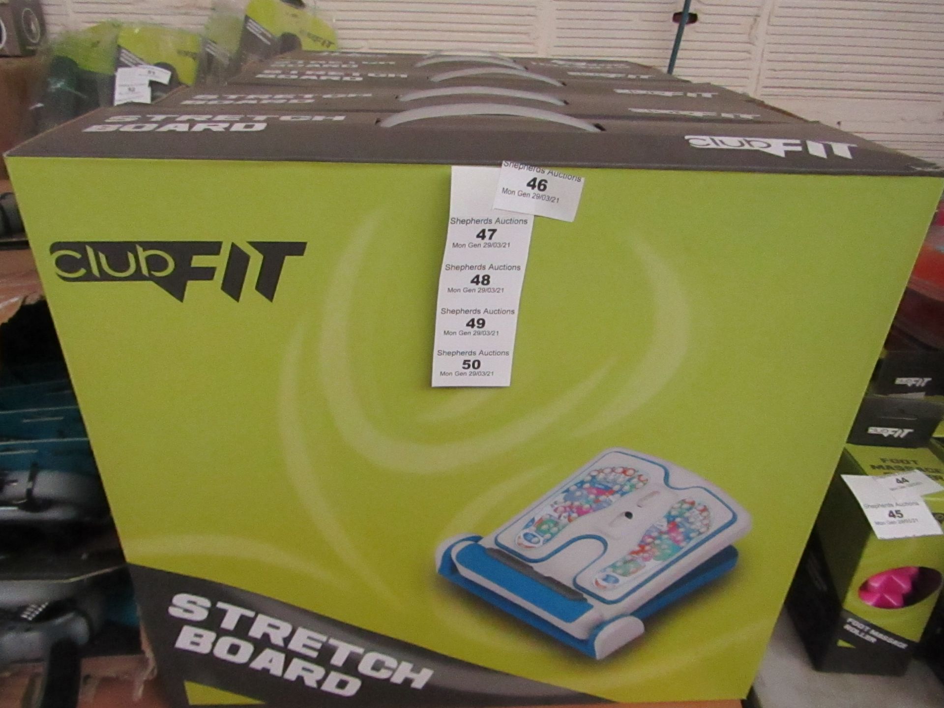 ClubFit - Stretch Board - Unchecked & Boxed - Looks to be New, However This merely own Opinion.