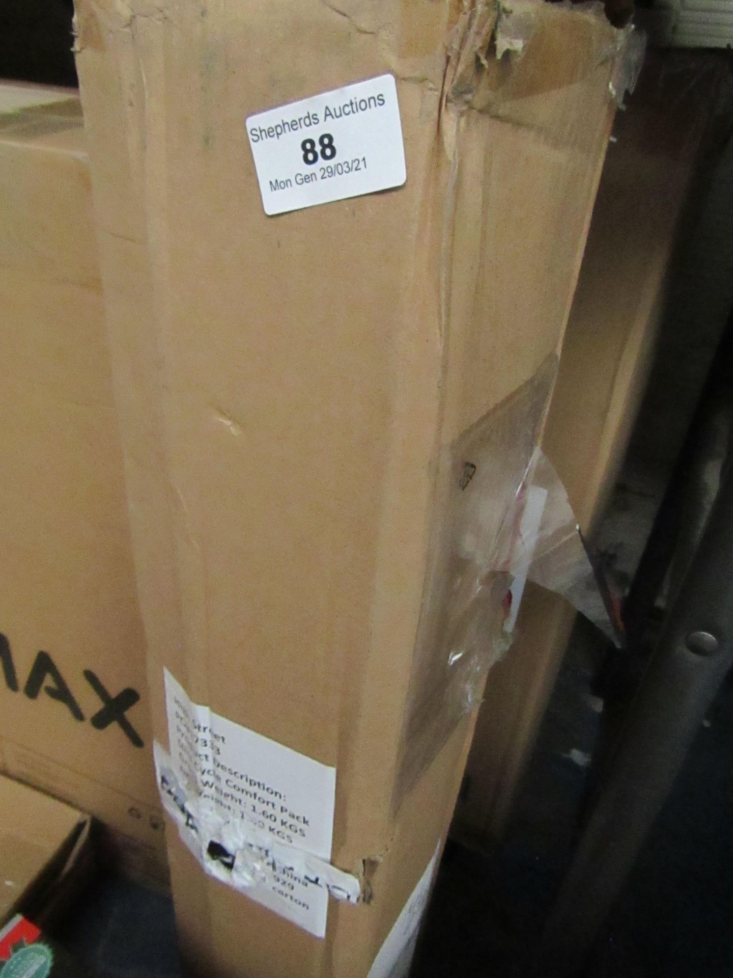 | 2x | SLIM CYCLE COMFORT PACK | UNCHECKED & BOXED | NO ONLINE RESALE | RRP £ - |