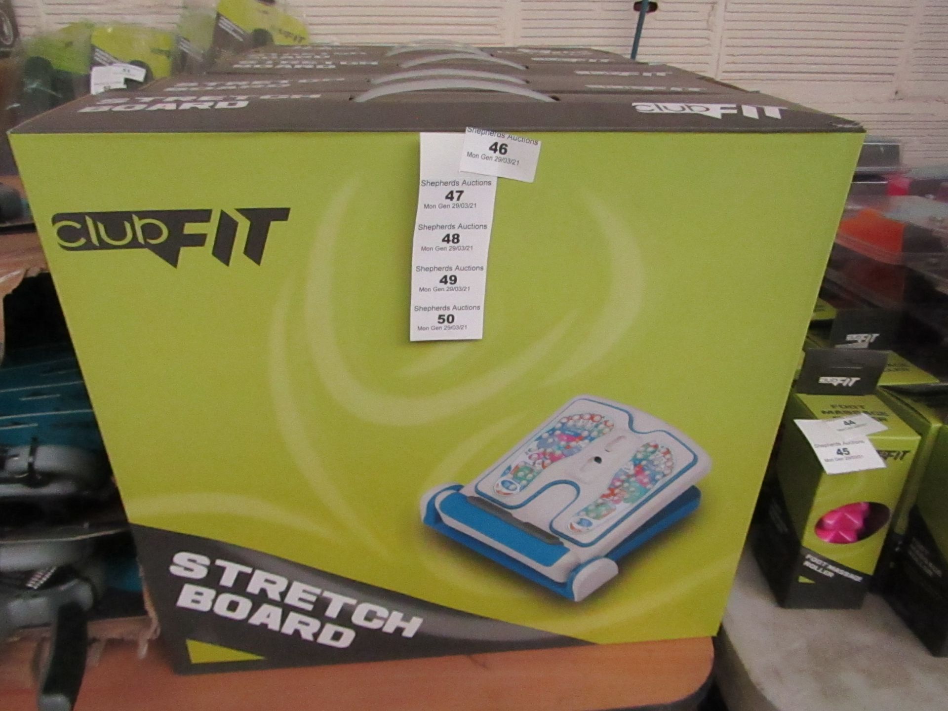 ClubFit - Stretch Board - Unchecked & Boxed - Looks to be New, However This merely own Opinion.