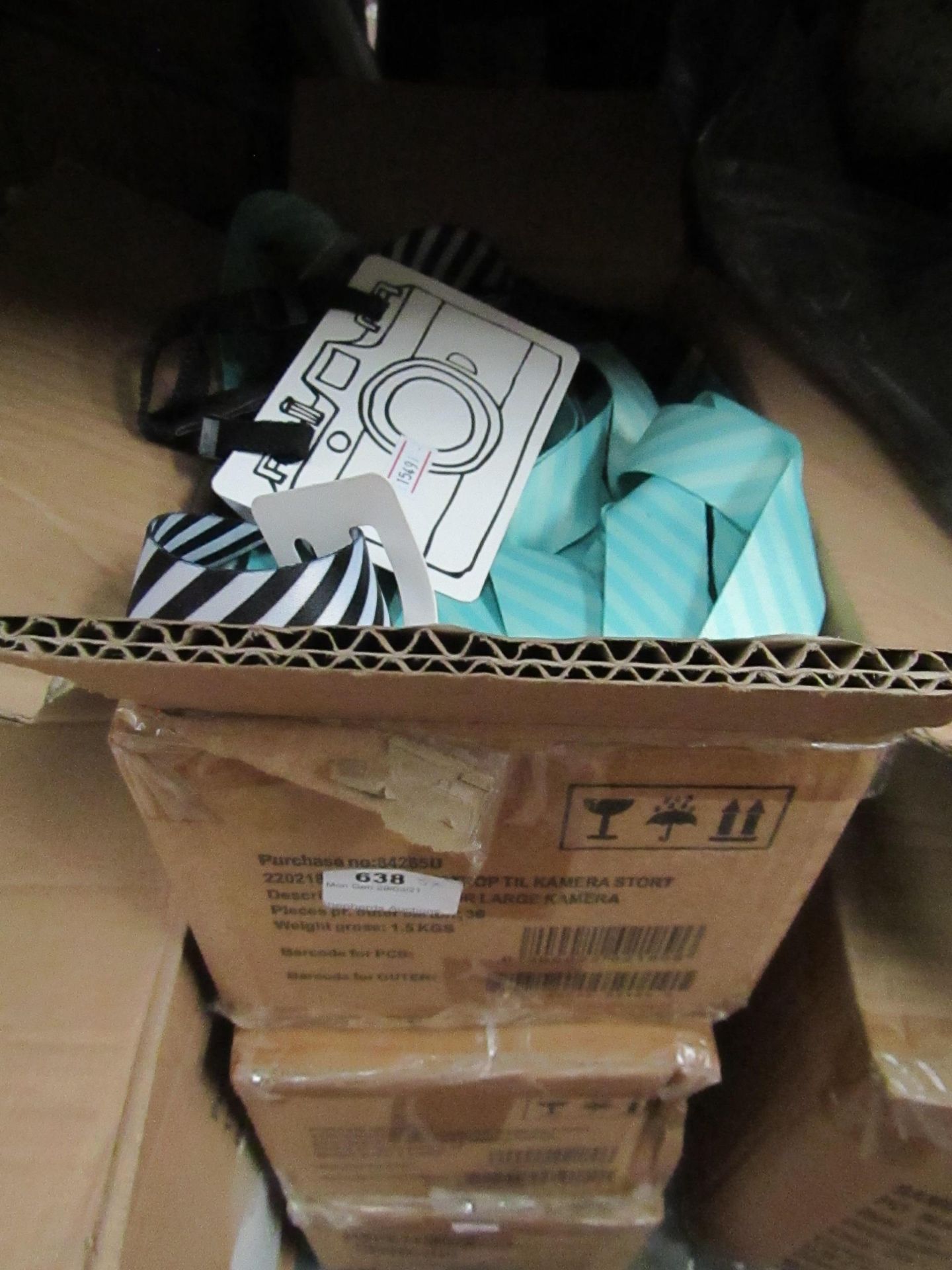 36x Tiger - Camera Straps - Unused & Boxed.