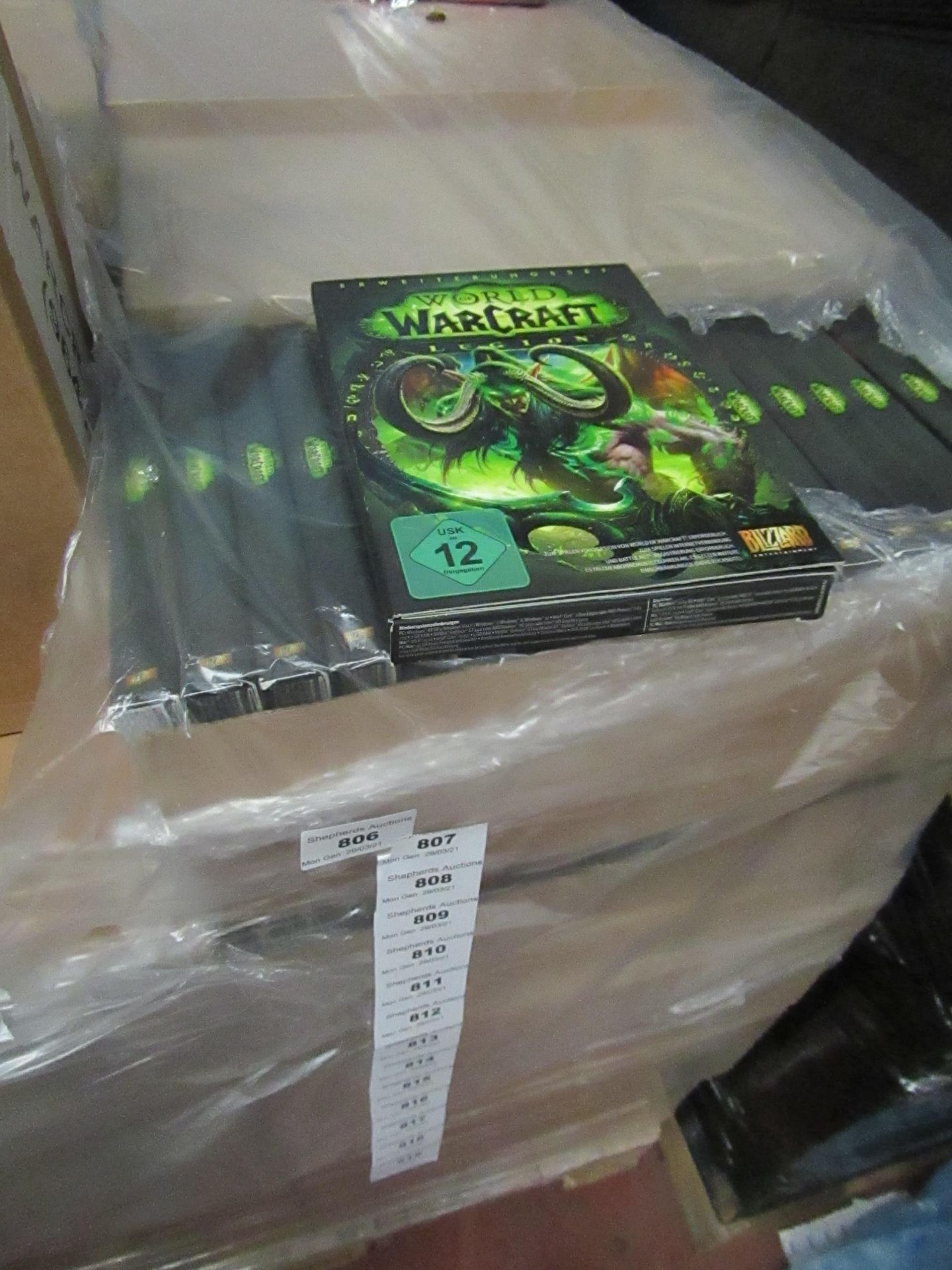 Blizzard - World of Warcraft - Legion Pc Game - Brand New Sealed & Packaged. Item is in Foreign