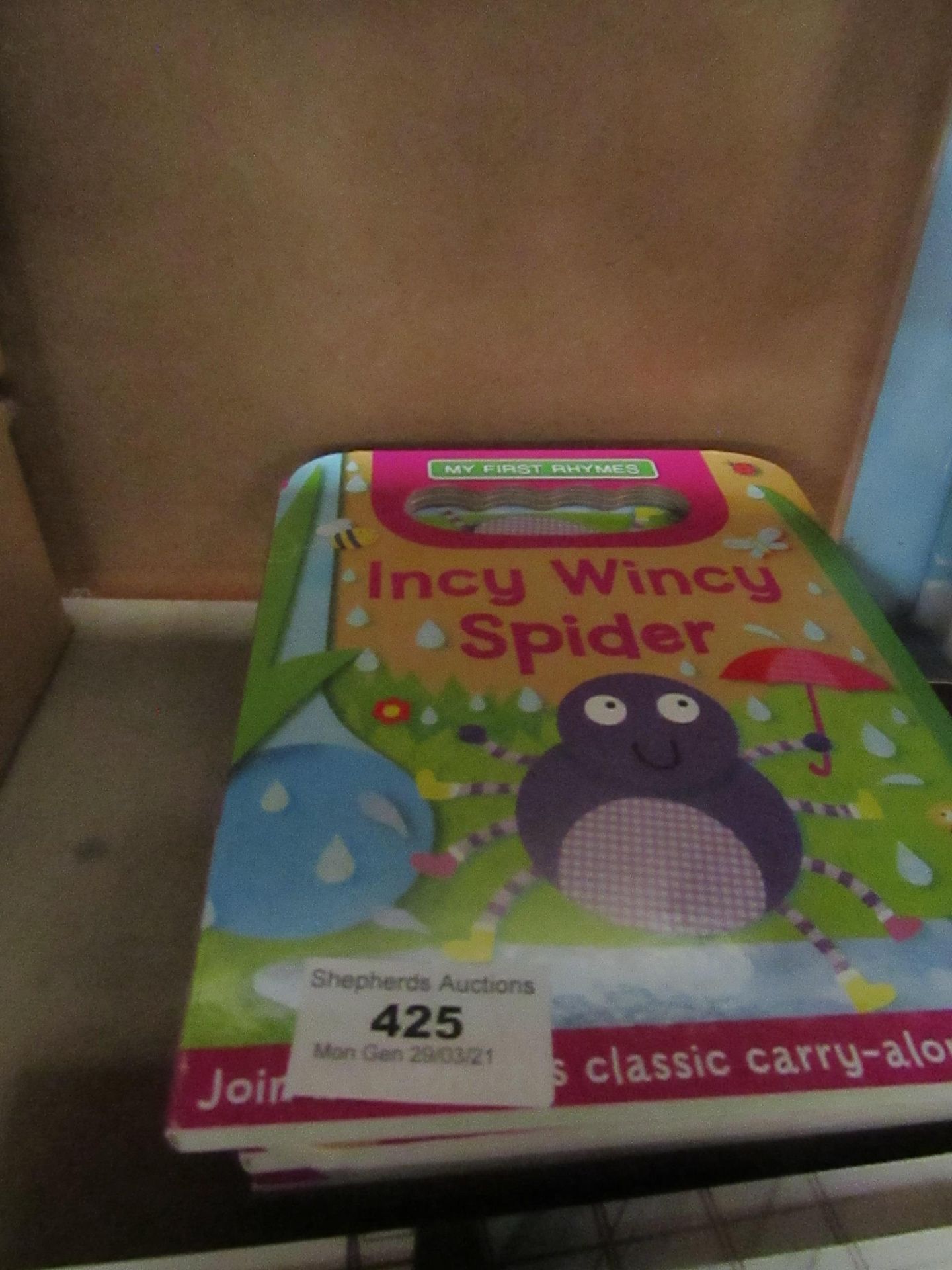 8x My First Rhymes - Incy Wincy Spider - New.