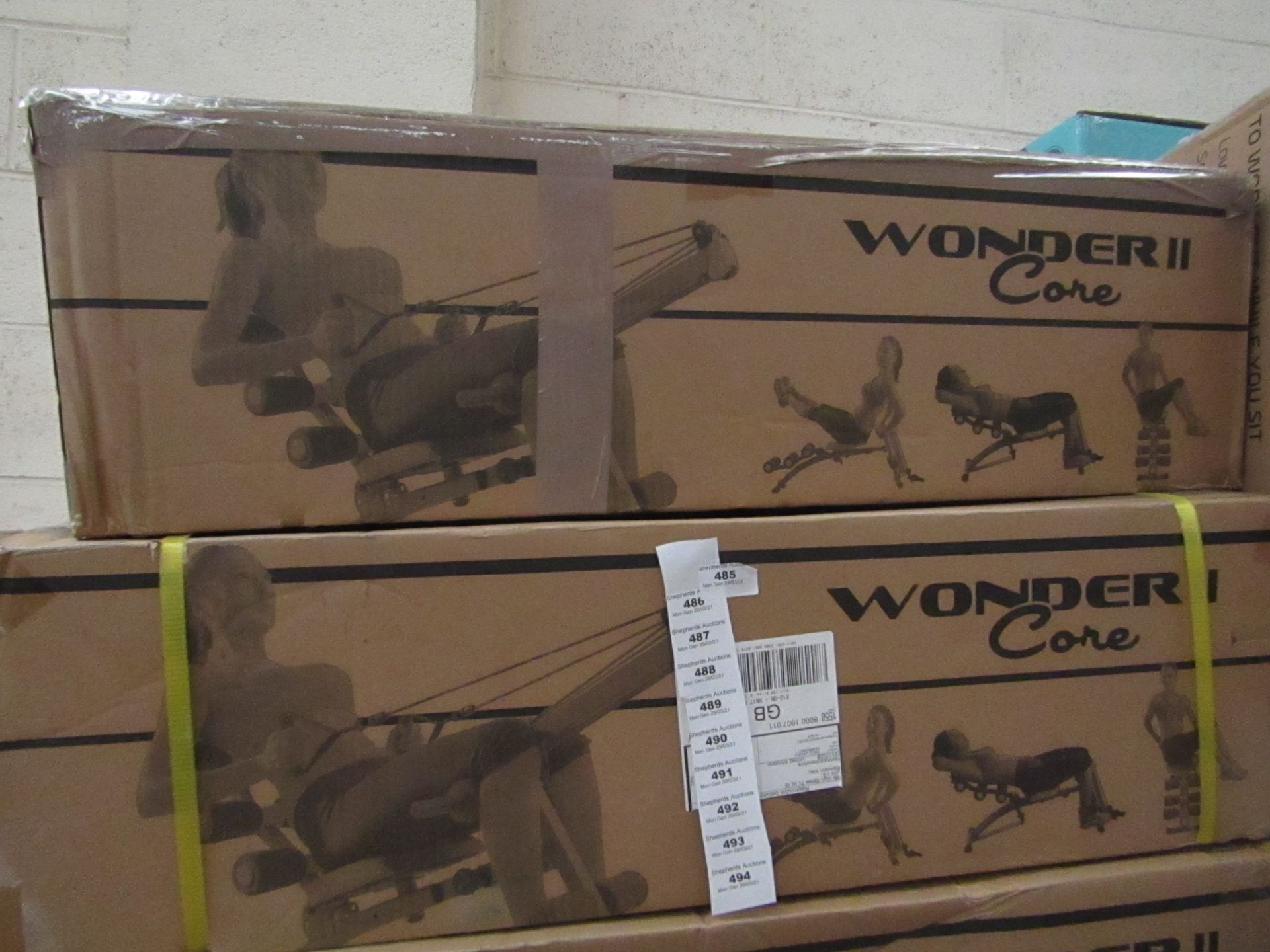 | 1x | WONDER CORE II | UNCHECKED & BOXED | NO ONLINE RESALE | SKU 5060191461108 | RRP £89.99 |