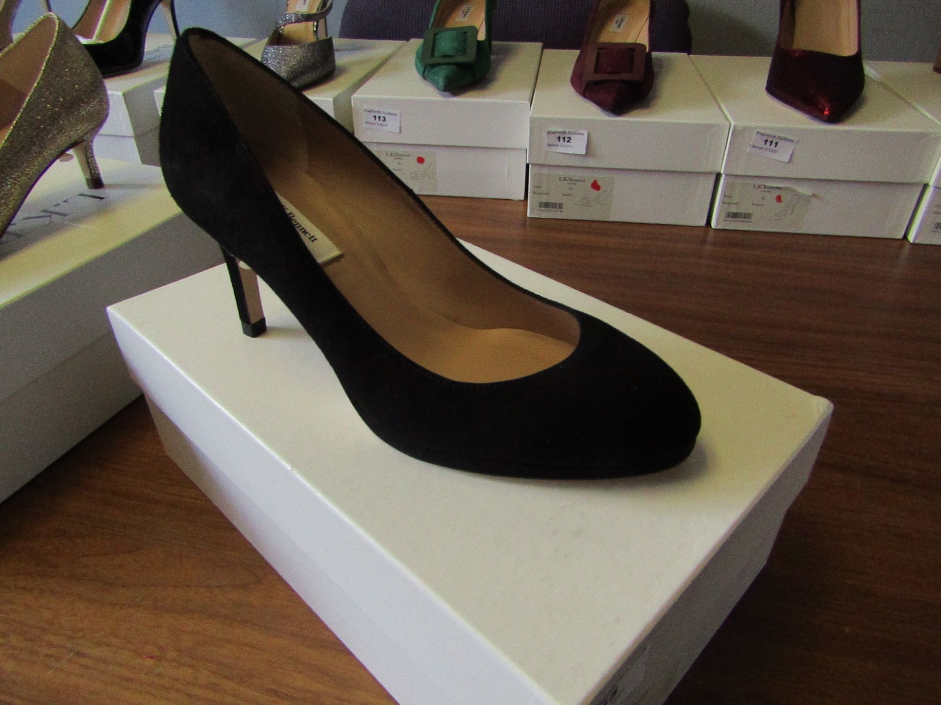 L.K.Bennett Nw Sybila Suede shoes, size EU36, unused and boxed. RRP £195