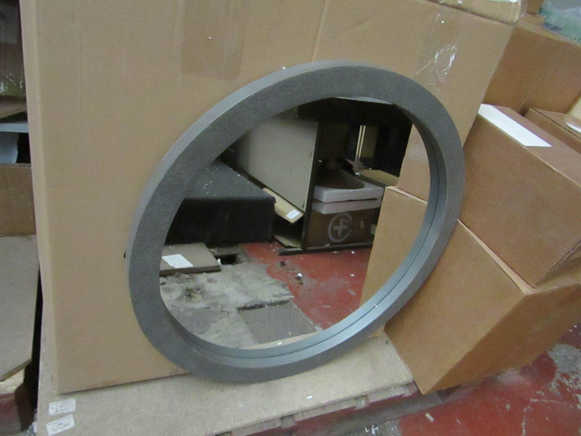 | 1X | COX & COX HALDEN MIRROR | HAS A SMALL MARK ON THE GLASS & BOXED | RRP £175 |