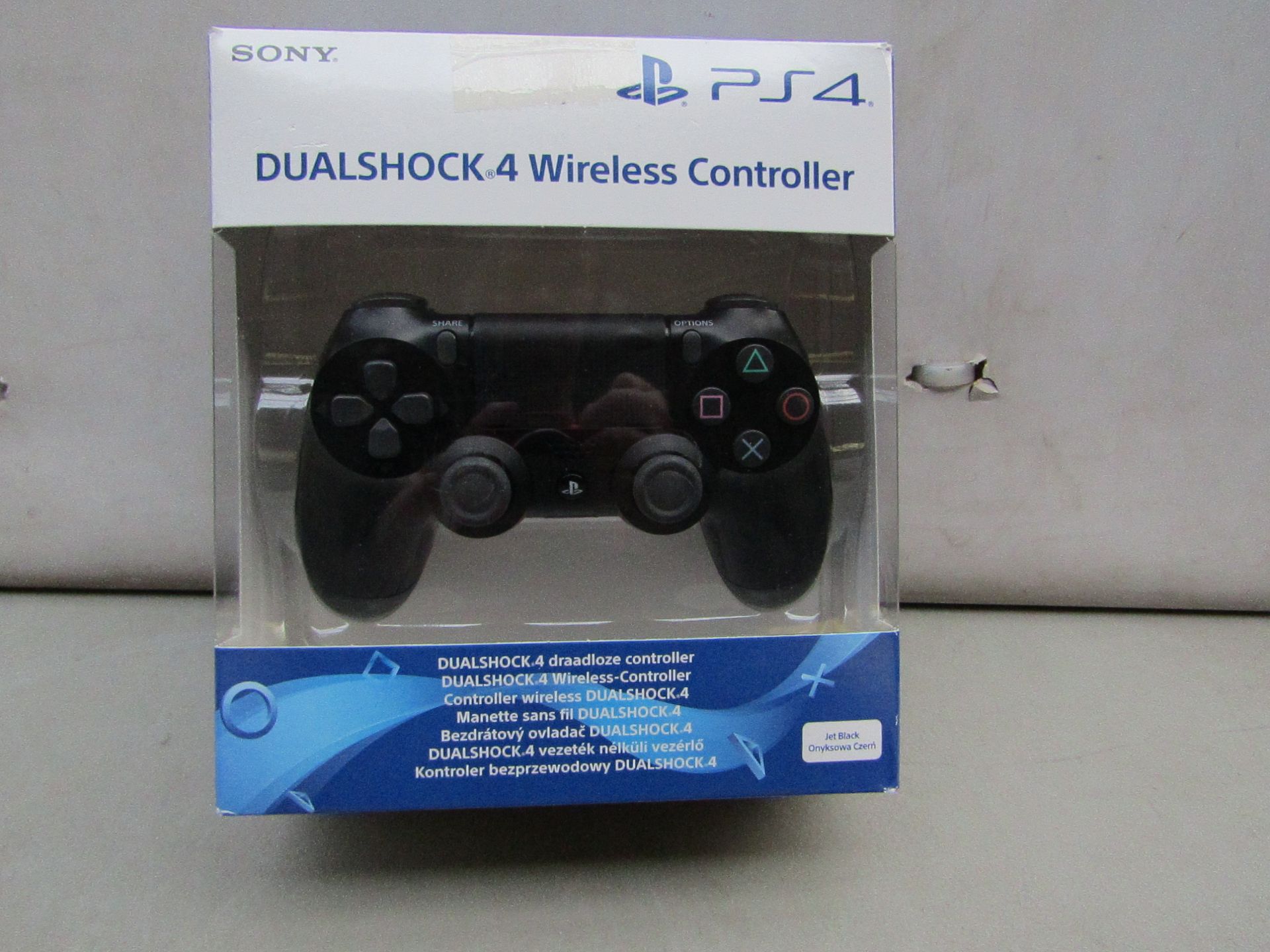 DualShock 4 Wireless Controller Ps4 Unchecked & Boxed