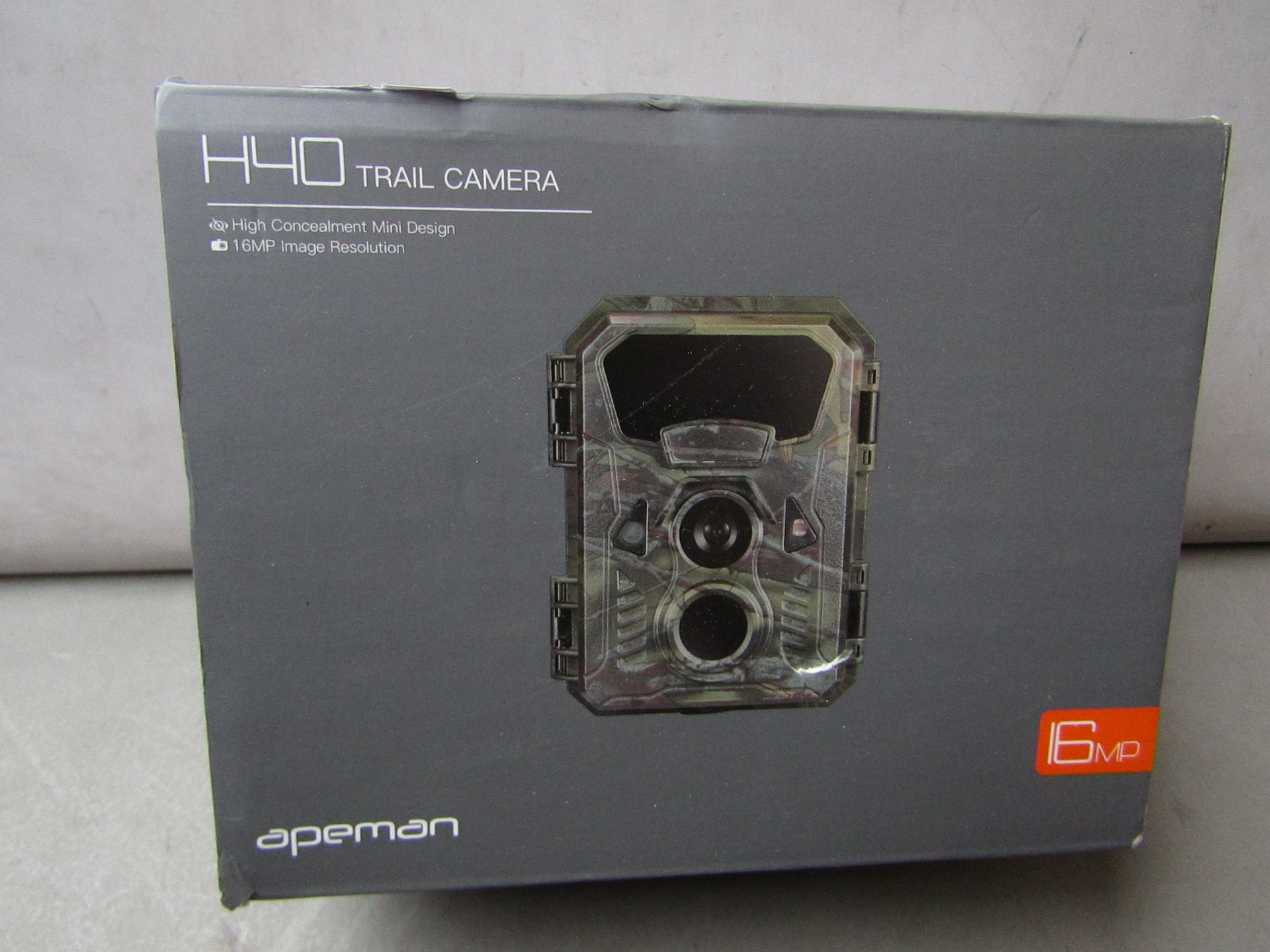 Ampeman H40 Trail Camera Unchecked & Boxed
