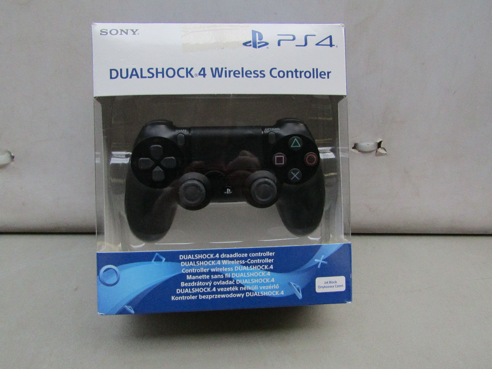 DualShock 4 Wireless Controller Ps4 Unchecked & Boxed