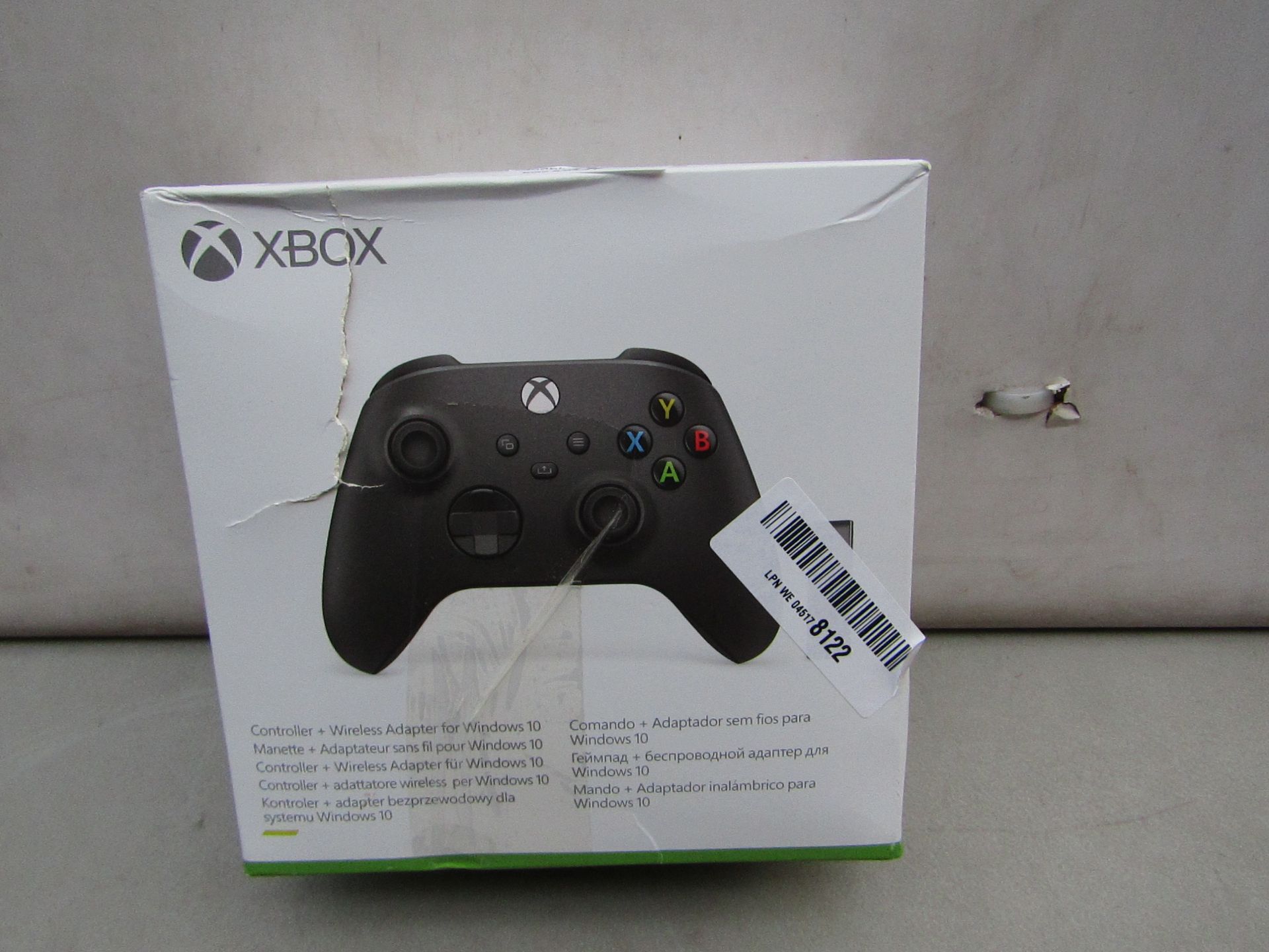 Black Xbox One Controller Unchecked & boxed