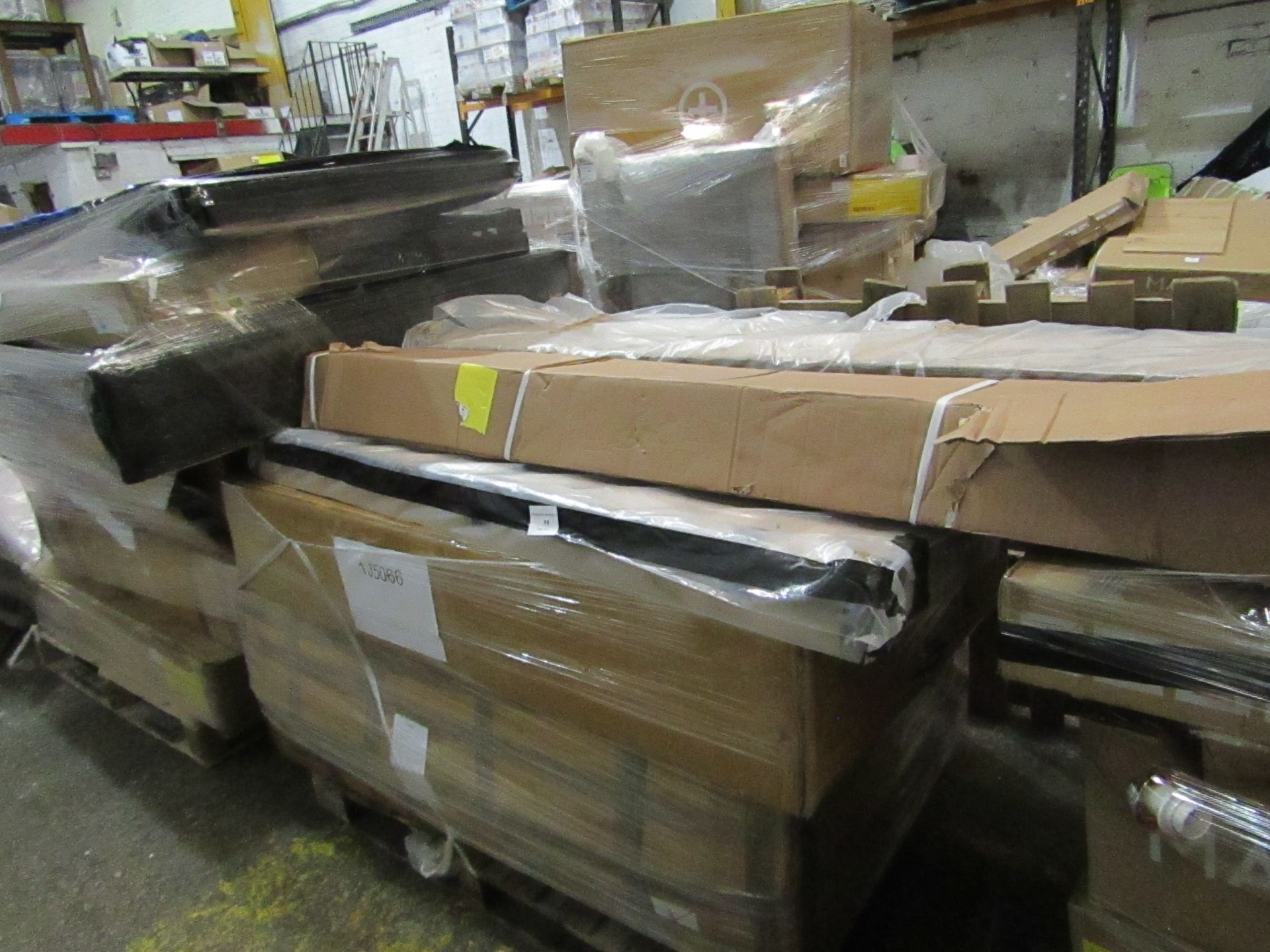 | 1X | PALLET OF FAULTY / MISSING PARTS / DAMAGED CUSTOMER RETURNS MADE.COM STOCK UNMANIFESTED |