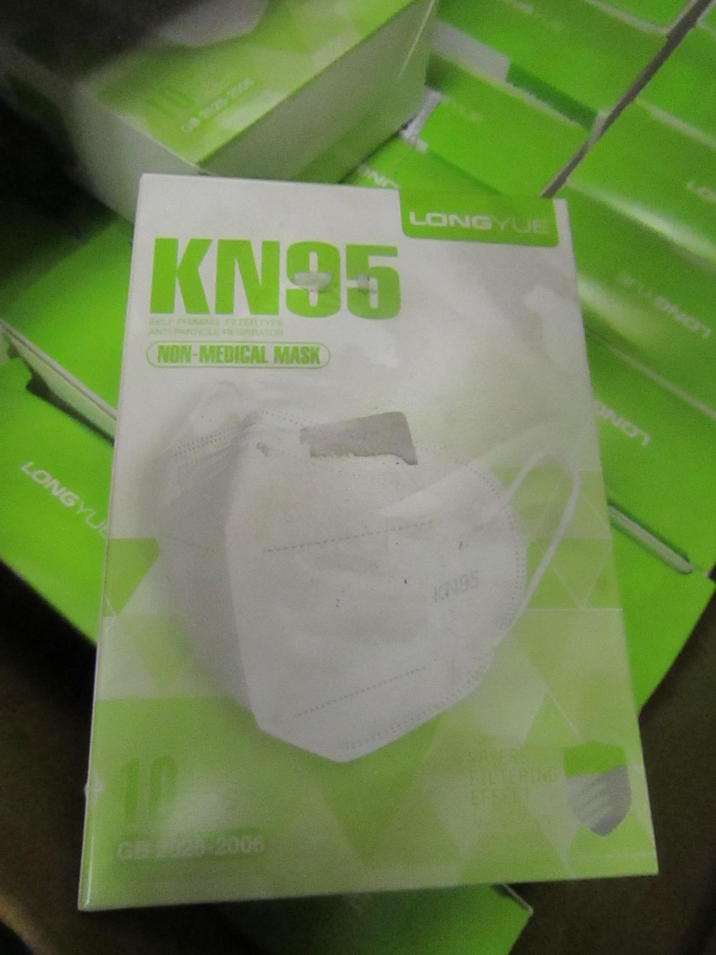 10 x KN95 Non-Medical Masks new & packaged see image