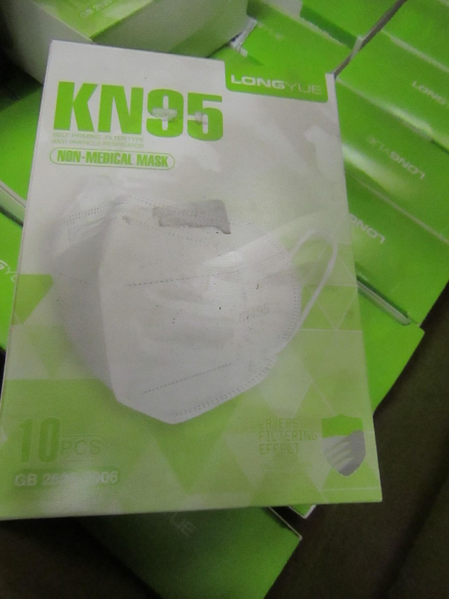 10 x KN95 Non-Medical Masks new & packaged see image
