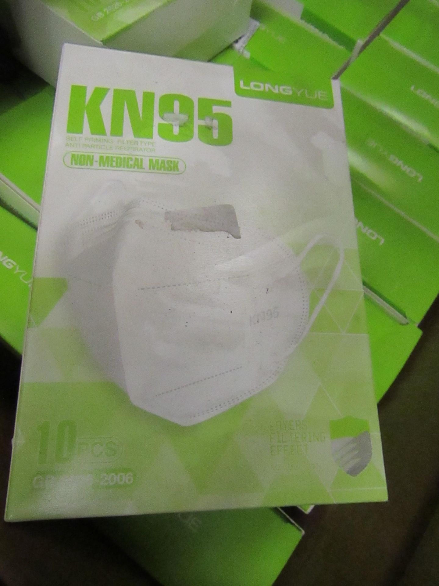 10 x KN95 Non-Medical Masks new & packaged see image