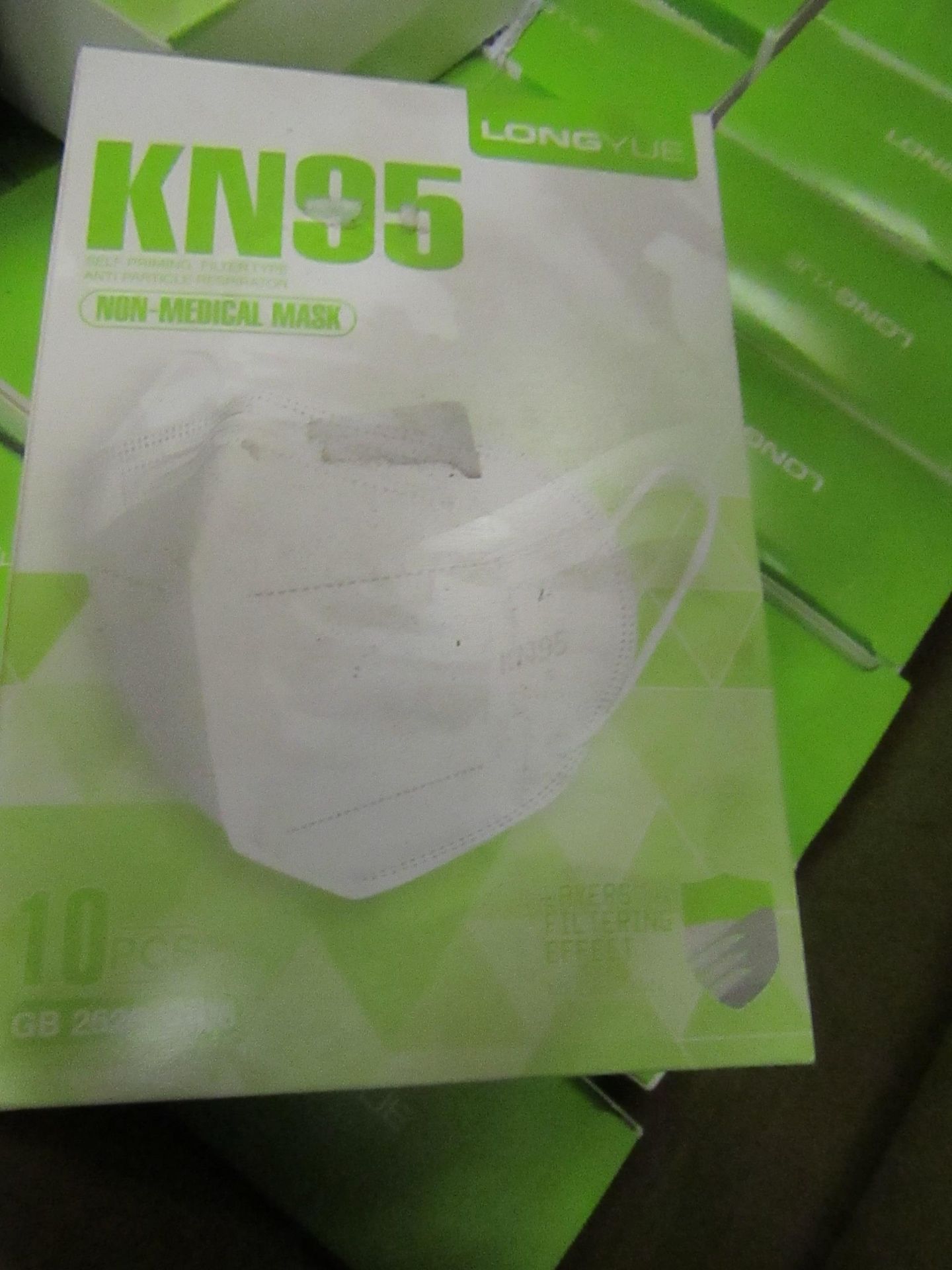 10 x KN95 Non-Medical Masks new & packaged see image