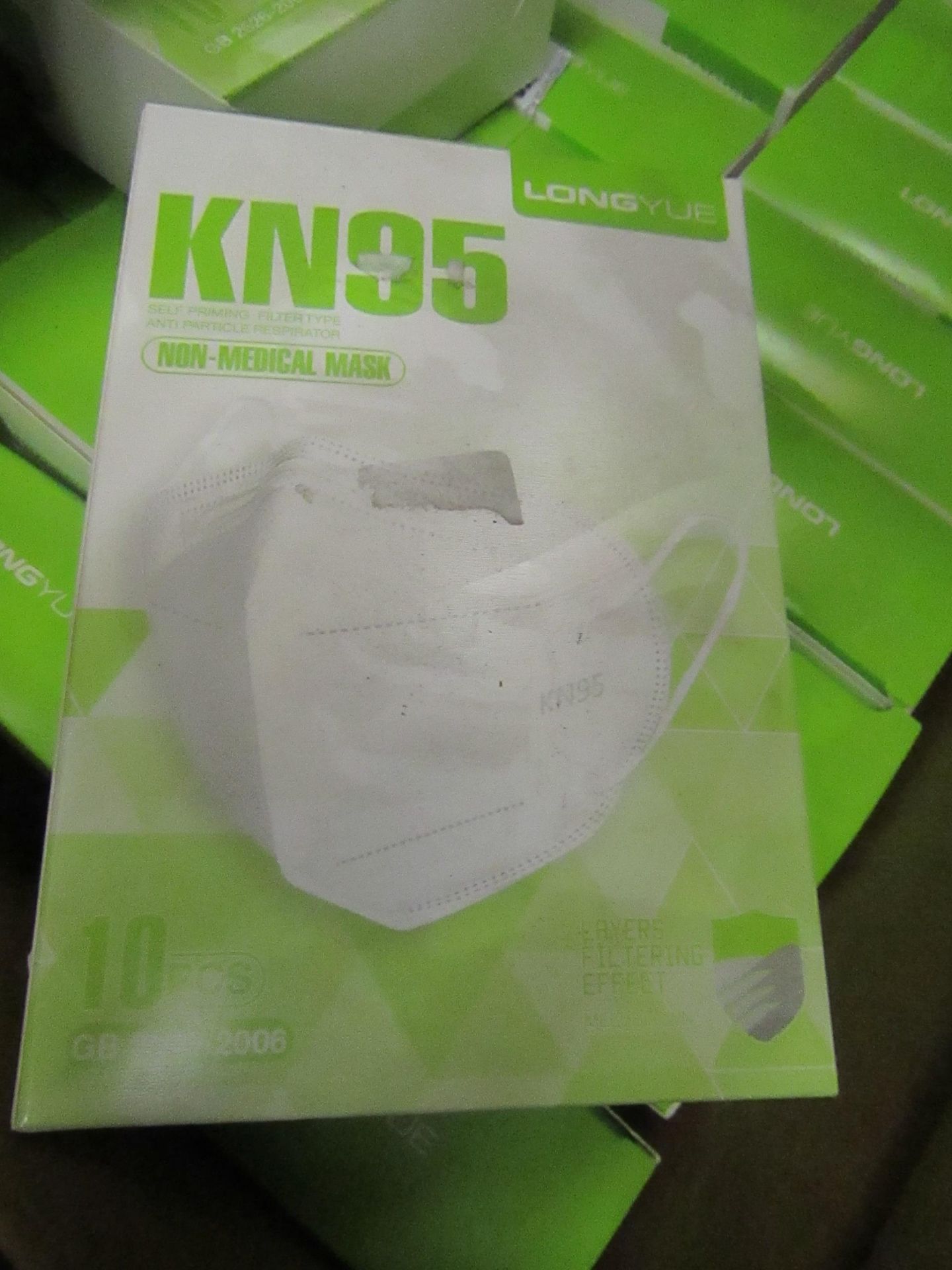 10 x KN95 Non-Medical Masks new & packaged see image