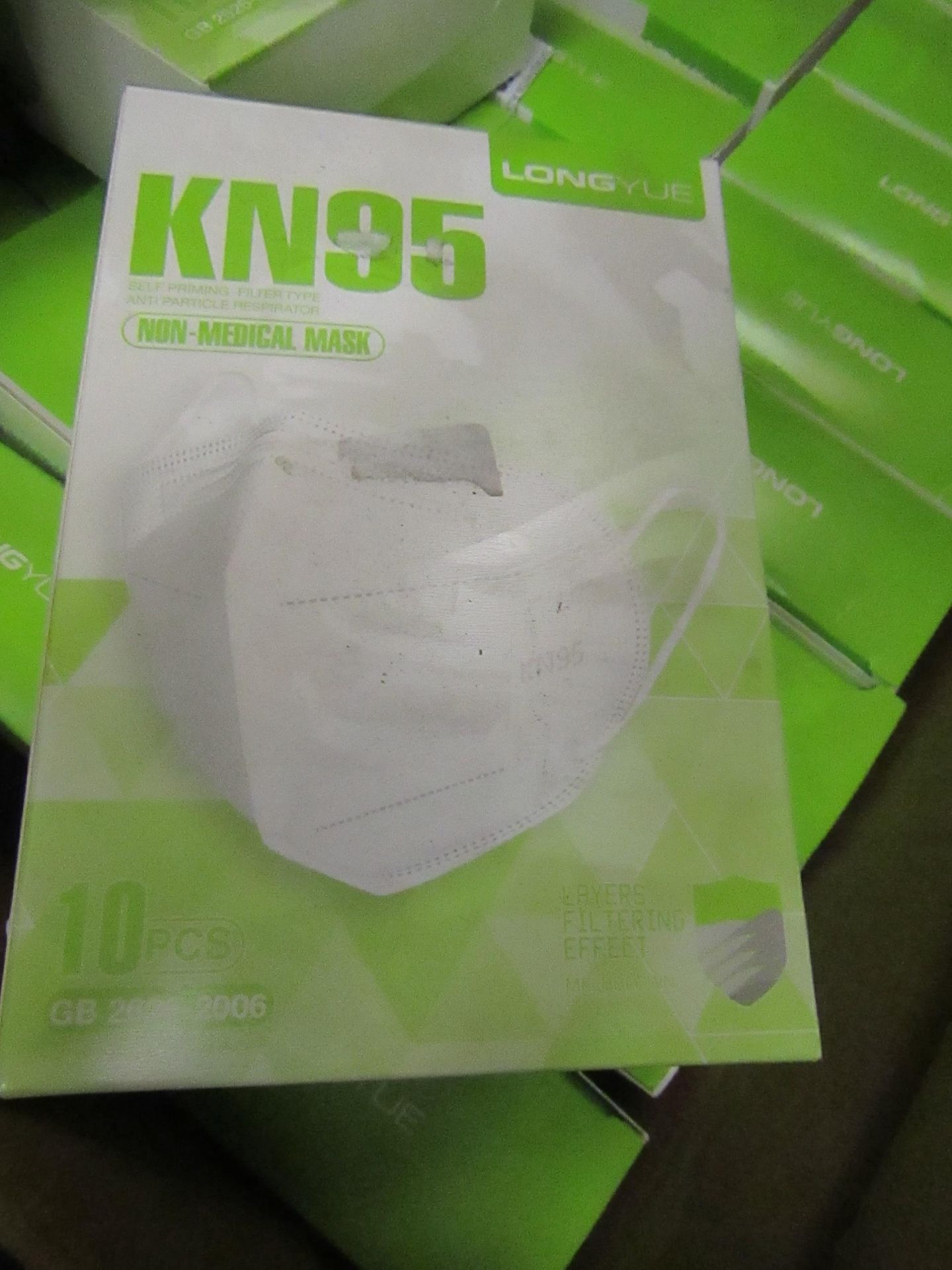 10 x KN95 Non-Medical Masks new & packaged see image