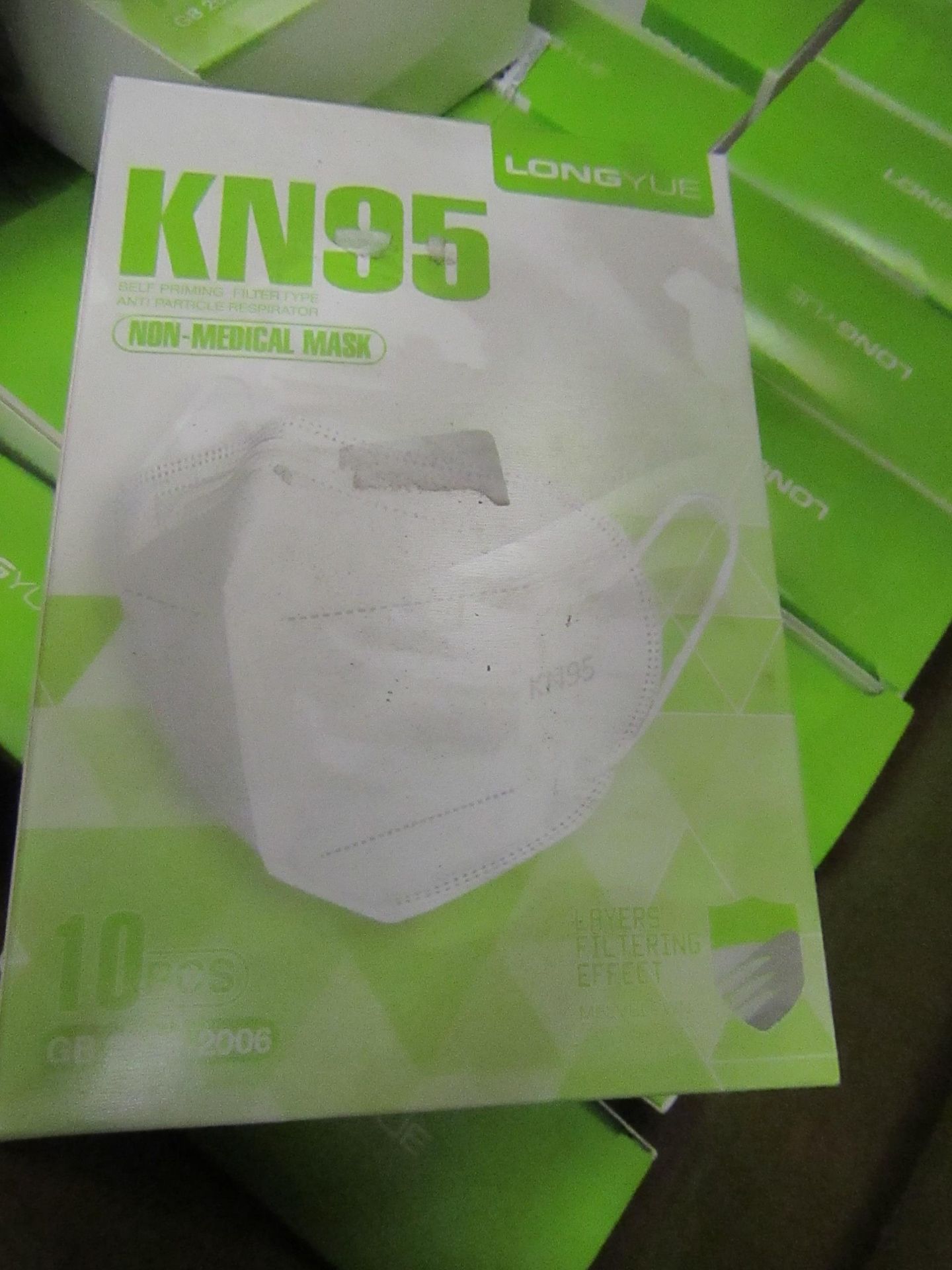 10 x KN95 Non-Medical Masks new & packaged see image