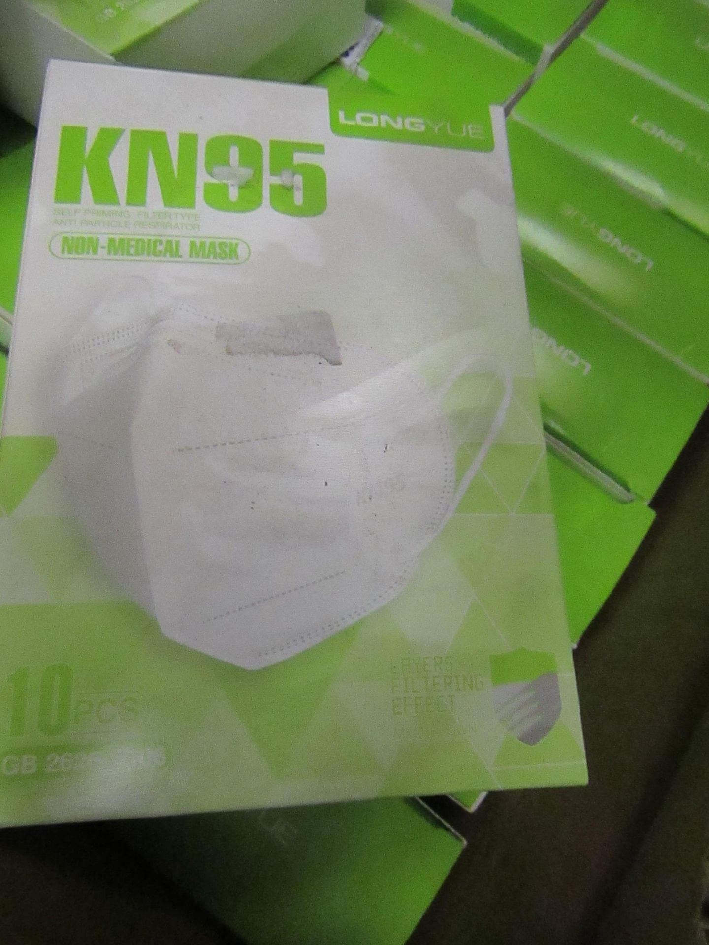 10 x KN95 Non-Medical Masks new & packaged see image