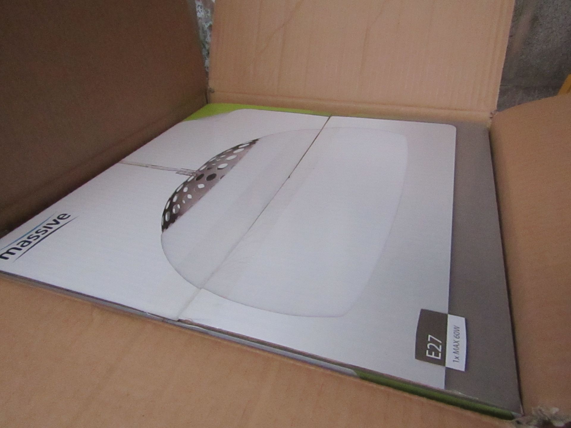 Masssive lighting E27 ceiling light, new and boxed