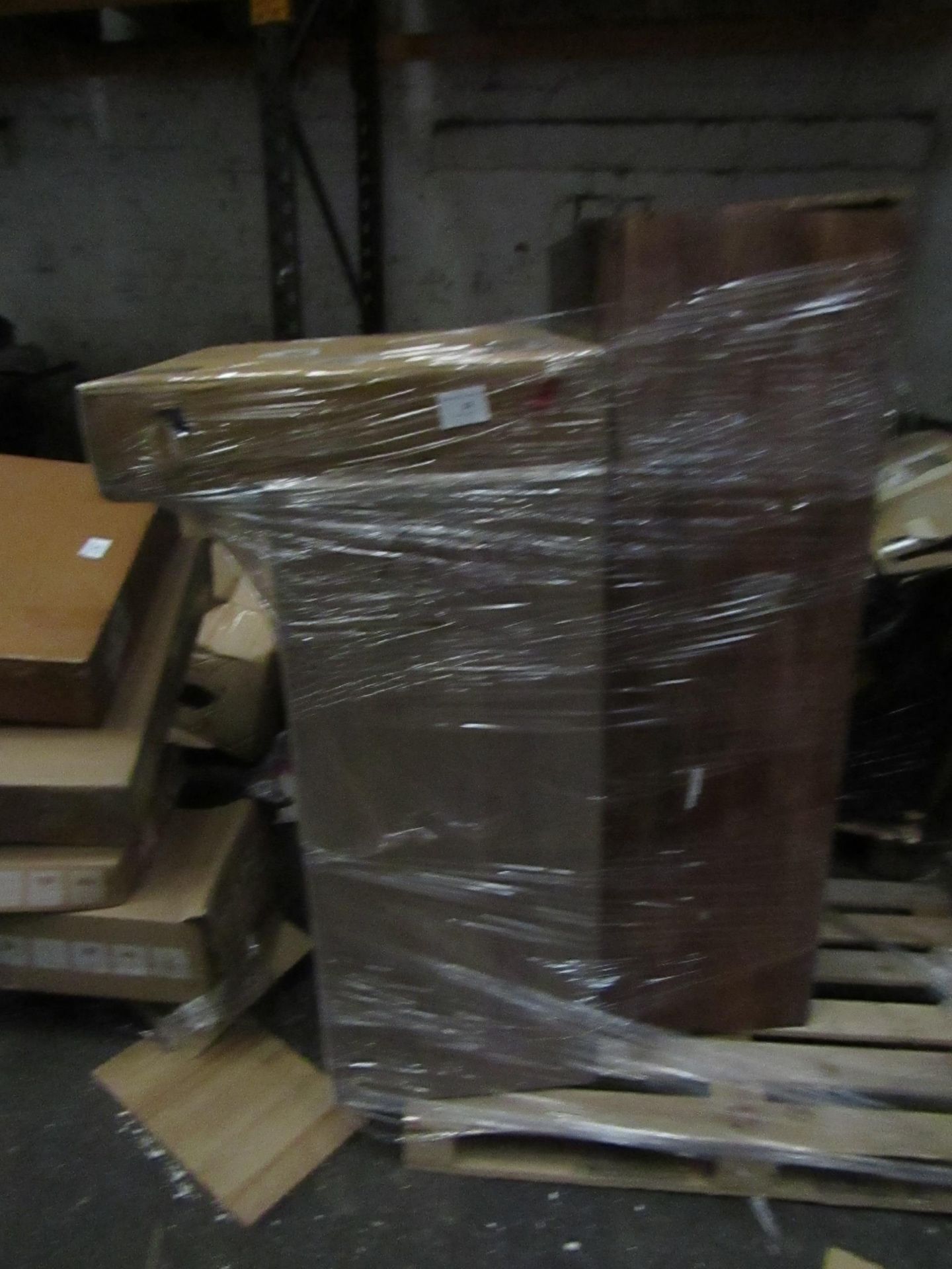 | 1X | PALLET OF SWOON B.E.R FURNITURE, UNMANIFESTED, WE HAVE NO IDEA WHAT IS ON THIS PALLET OR