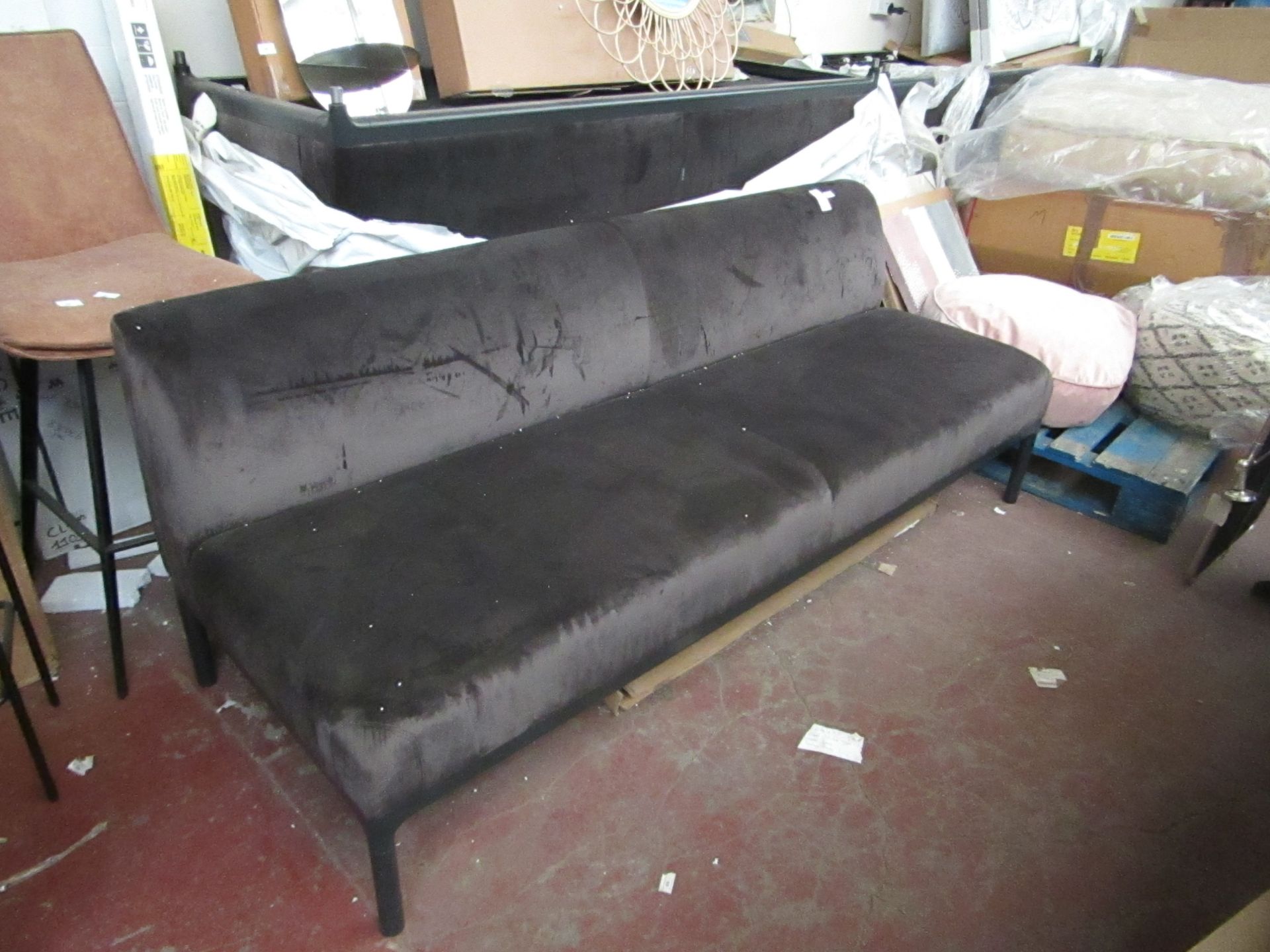 | 1x | PERASON LLOYD EDGE BENCH | SOFA CUSHION IS IN GOOD CONITION BUT THERE MAY BE SMALL MINOR