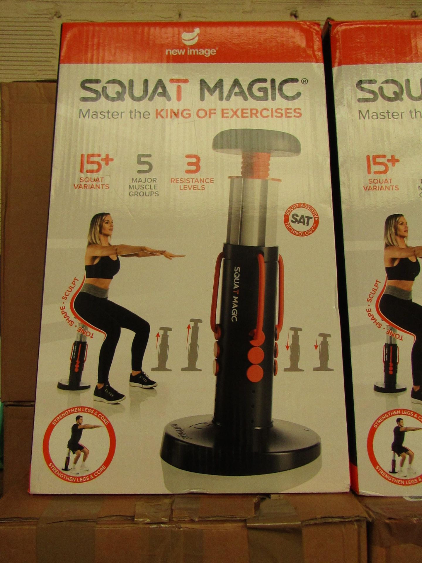 | 1x | NEW IMAGE SQUAT MAGIC | UNCHECKED AND BOXED | NO ONLINE RE-SALE | SKU C5060191467513 | RRP £