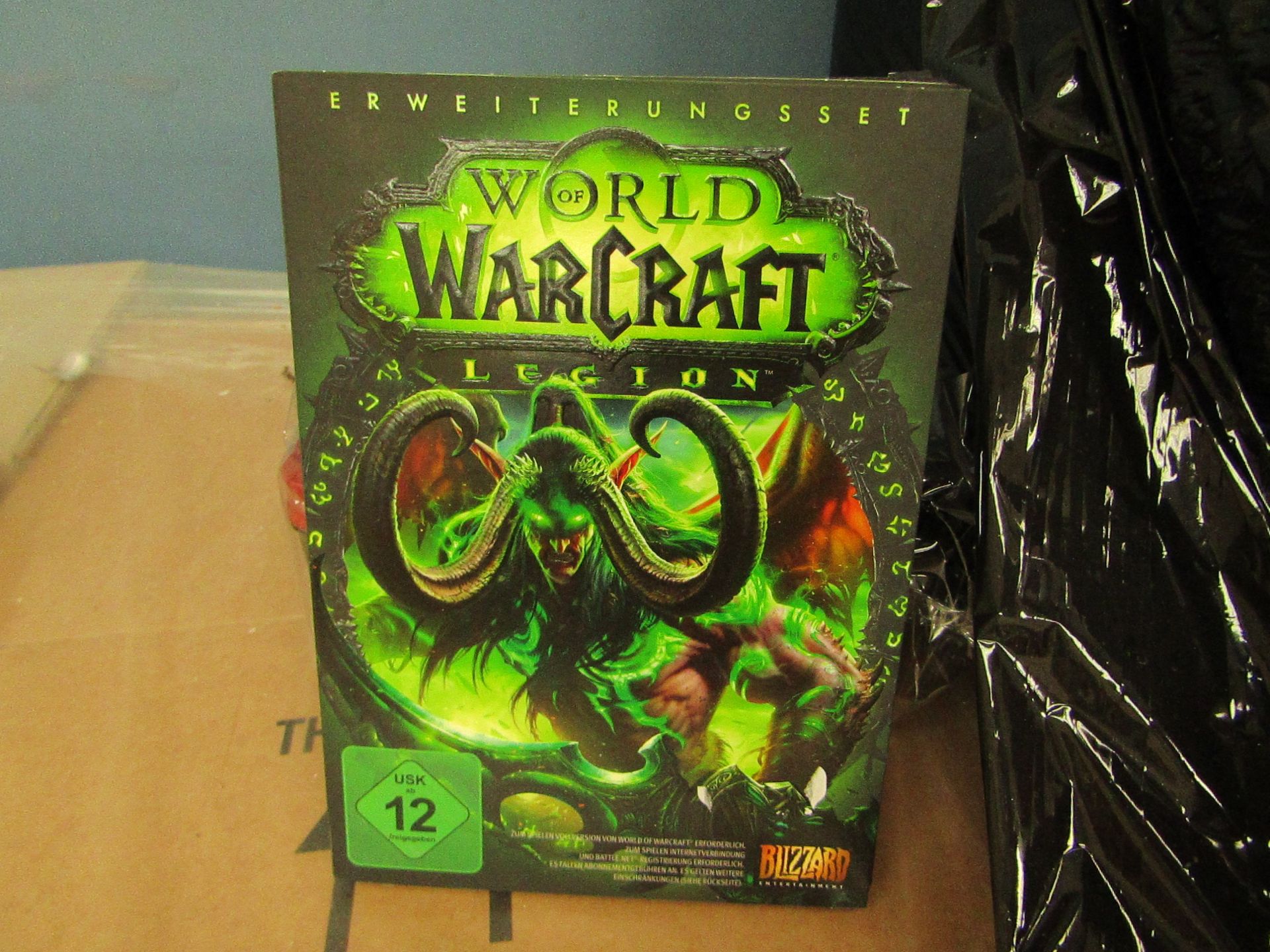 Blizzard - World of Warcraft - Legion Pc Game - Brand New Sealed & Packaged. Item is in Foreign