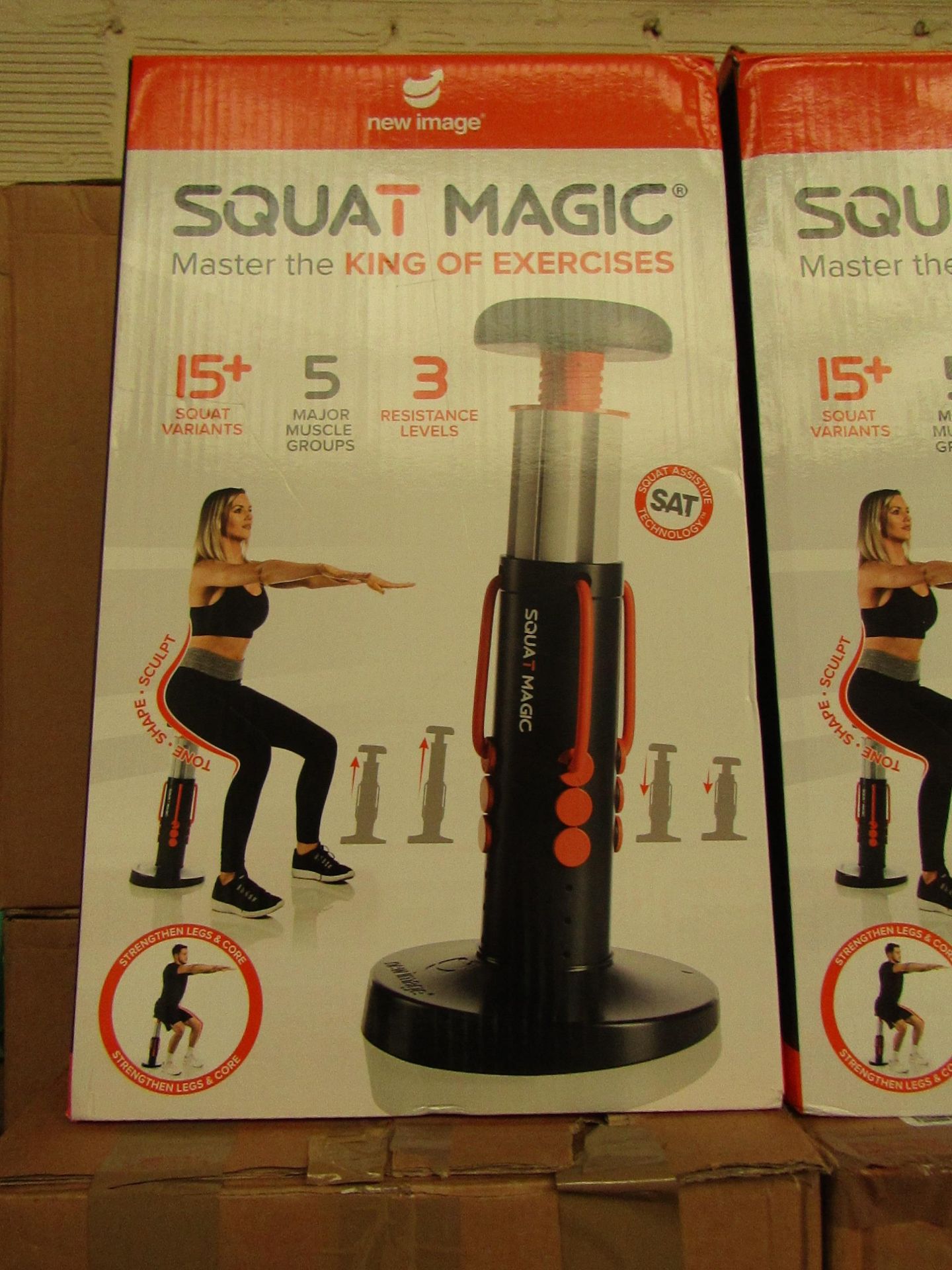 | 1x | NEW IMAGE SQUAT MAGIC | UNCHECKED AND BOXED | NO ONLINE RE-SALE | SKU C5060191467513 | RRP £