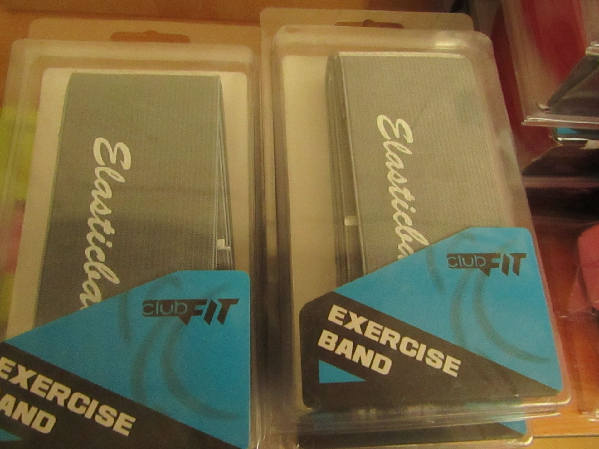 2x ClubFit - Exercise Band - New & Packaged.